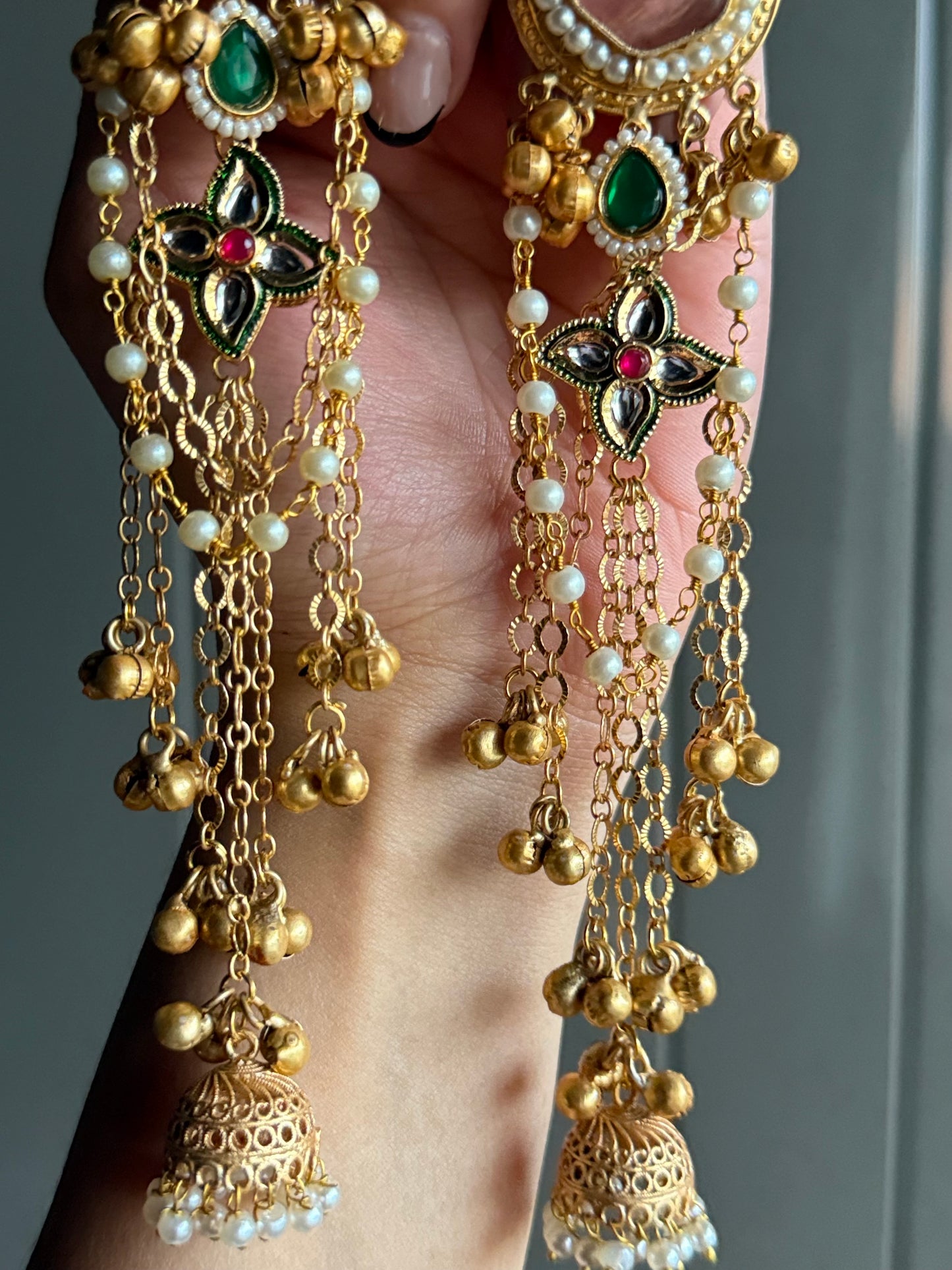 Rose Radiance Earrings