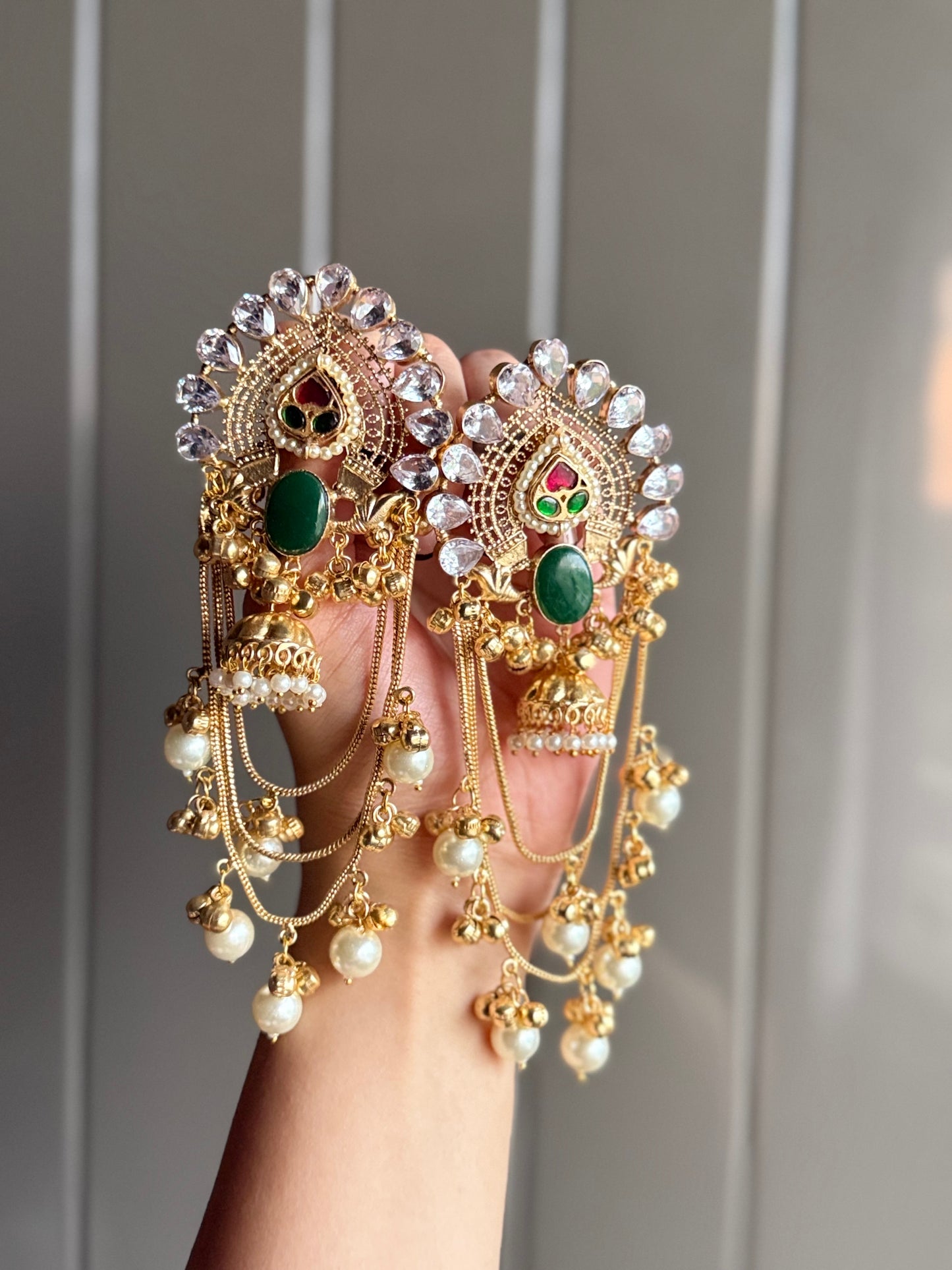 Queen’s Shringar Earrings