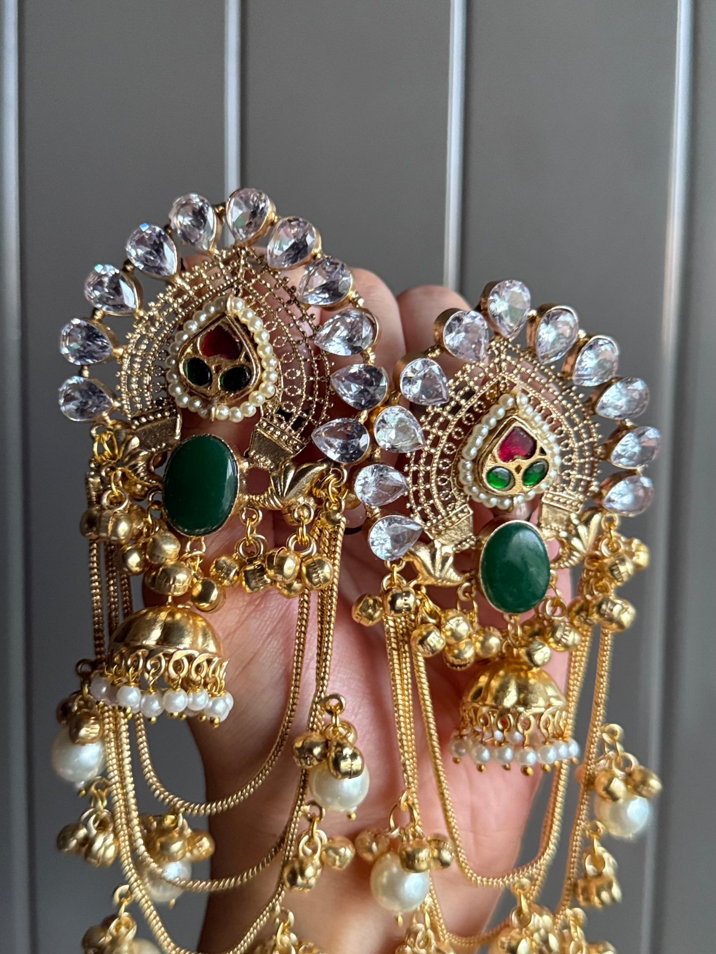 Queen’s Shringar Earrings