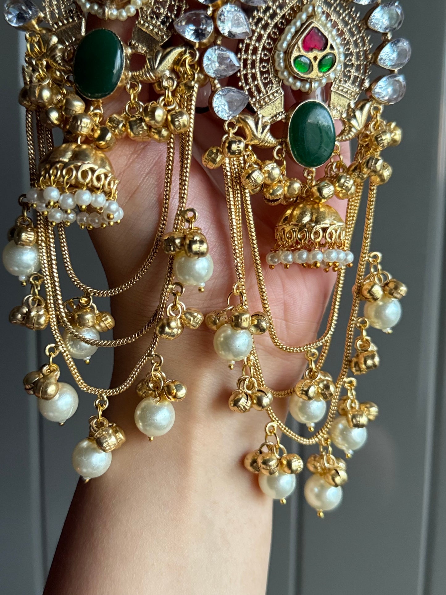Queen’s Shringar Earrings