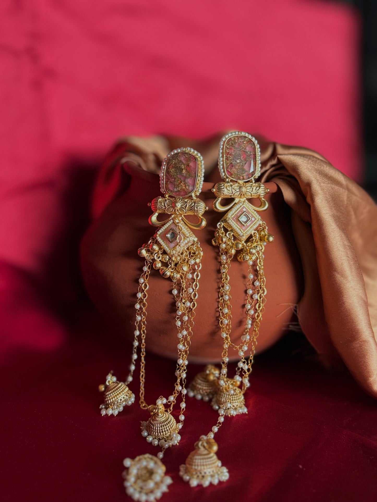 Virasat Jhumka Drapes