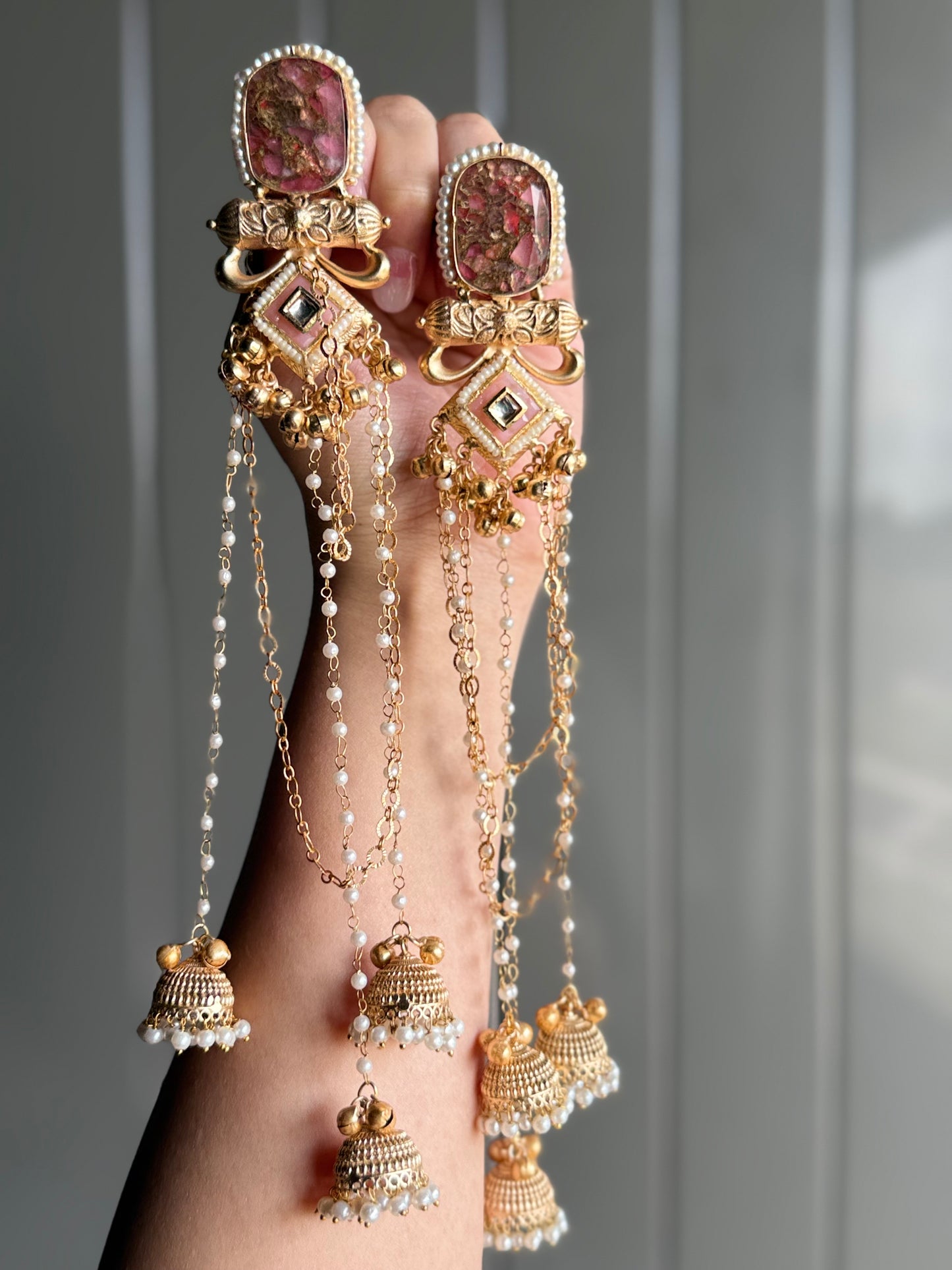 Virasat Jhumka Drapes