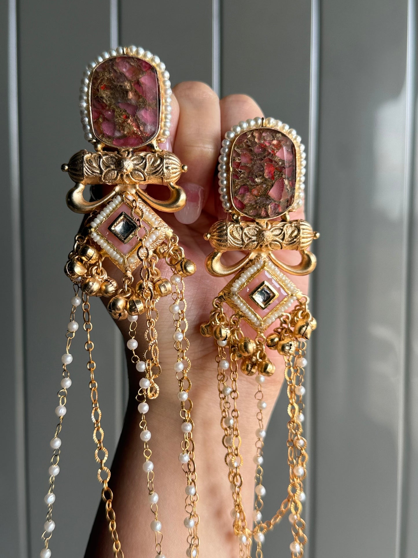 Virasat Jhumka Drapes