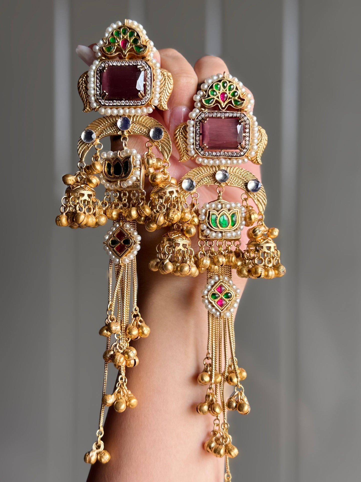 Lotus Majesty Earrings