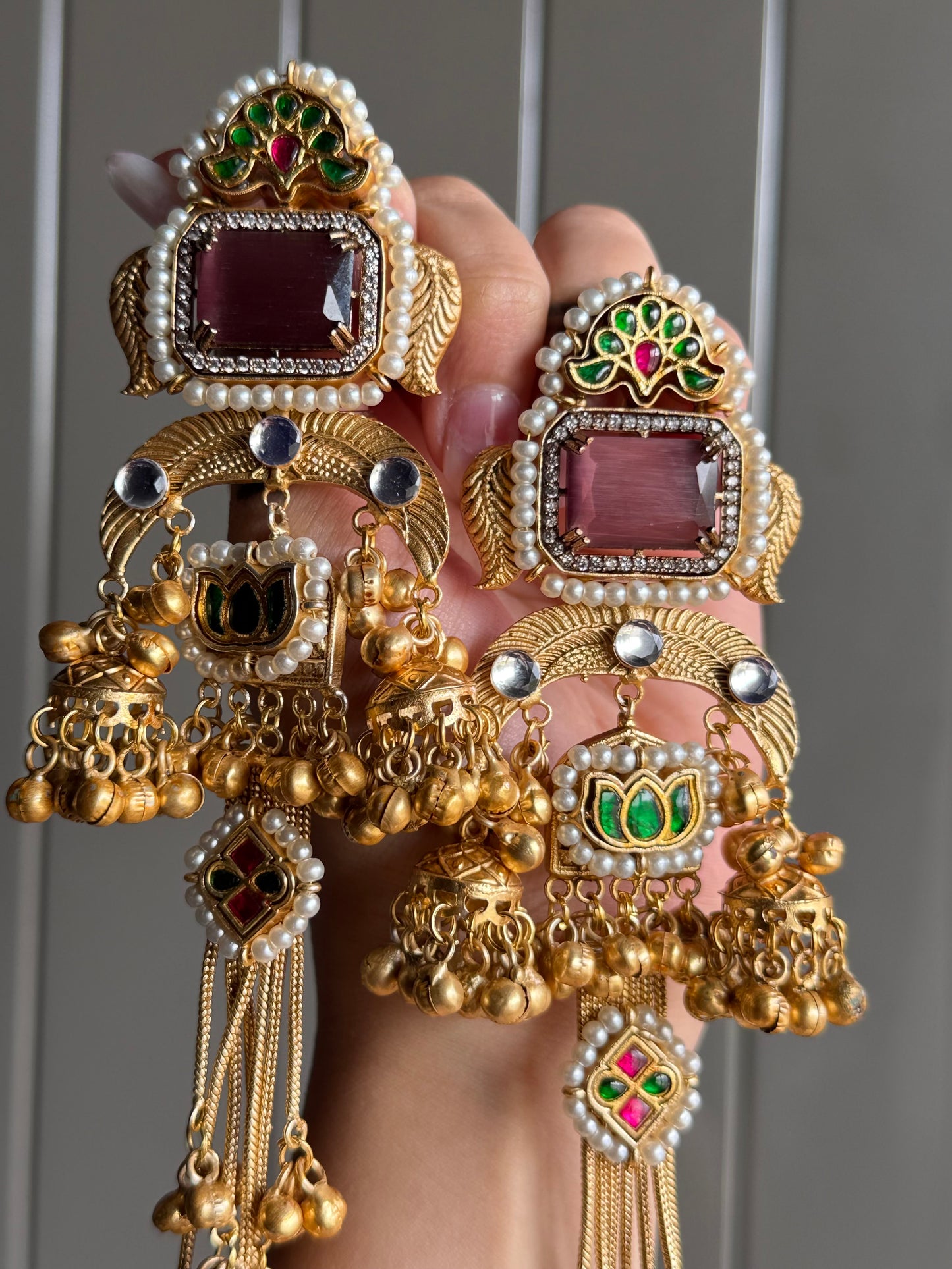 Lotus Majesty Earrings