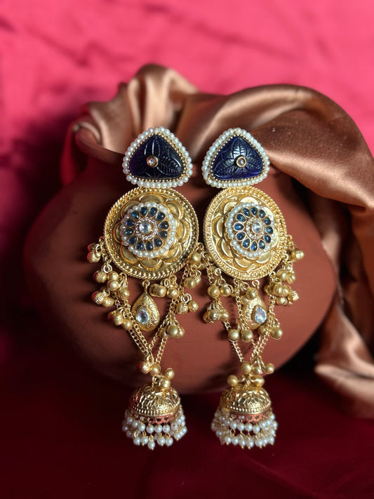 Rajwada Shringar Earrings