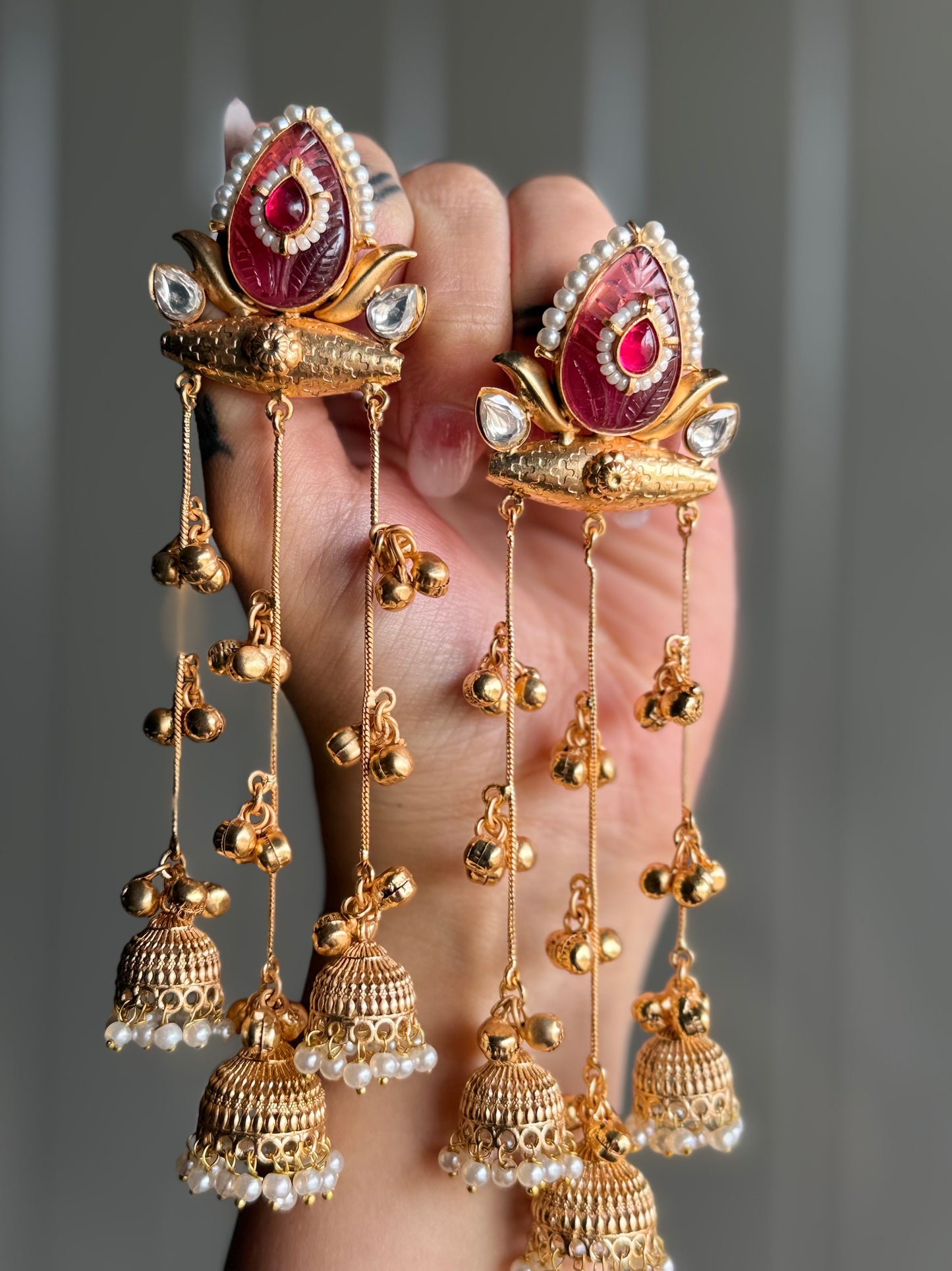 Padma Mohini Earrings