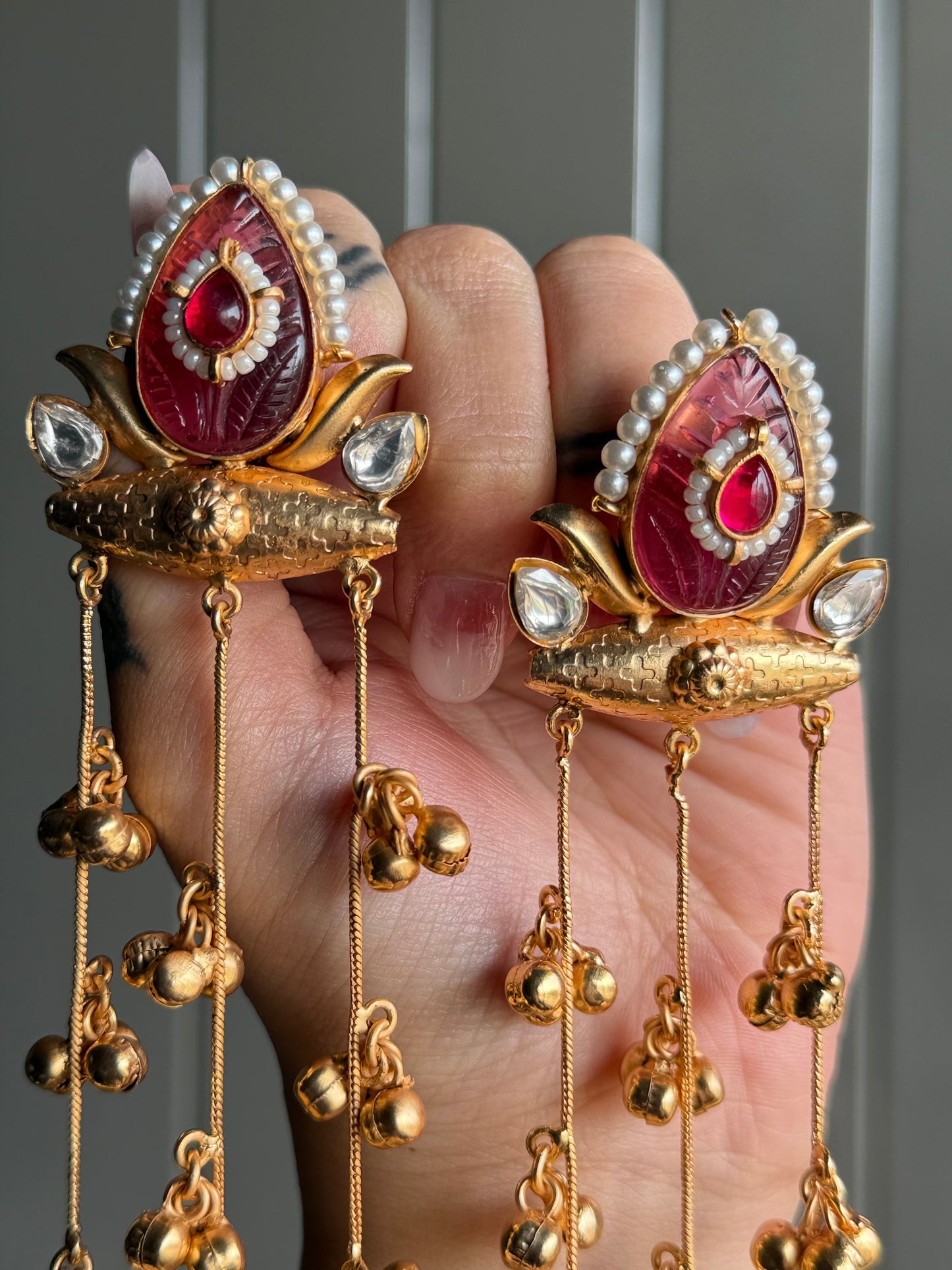 Padma Mohini Earrings