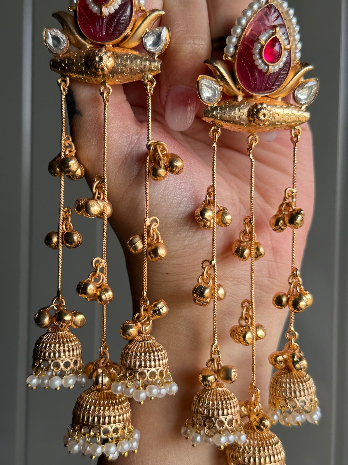 Padma Mohini Earrings