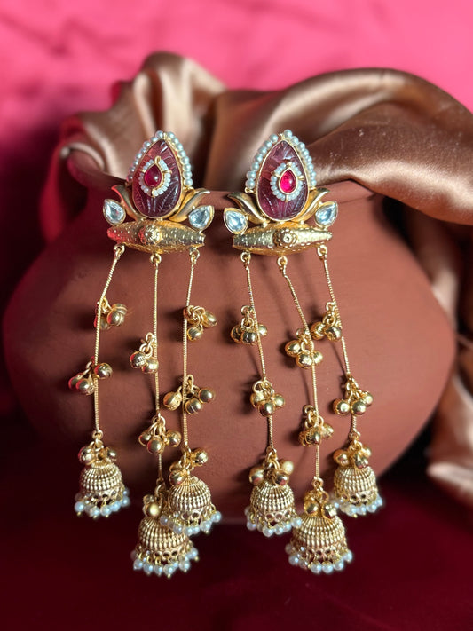Padma Mohini Earrings