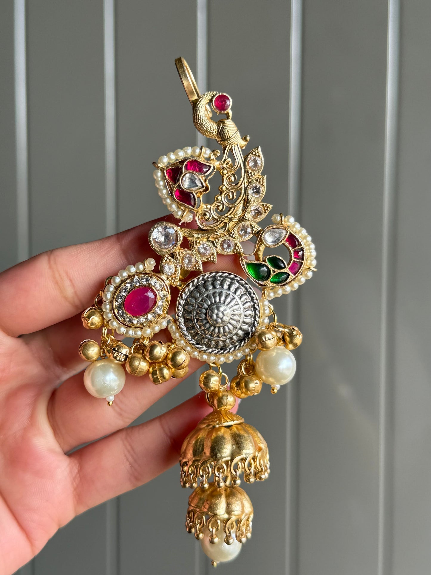 Mayura Kalash Ear Cuffs