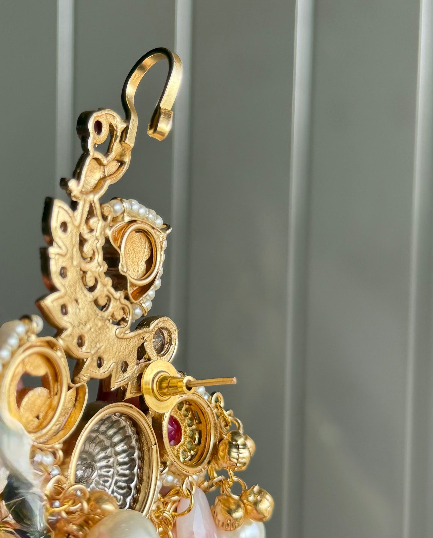 Mayura Kalash Ear Cuffs