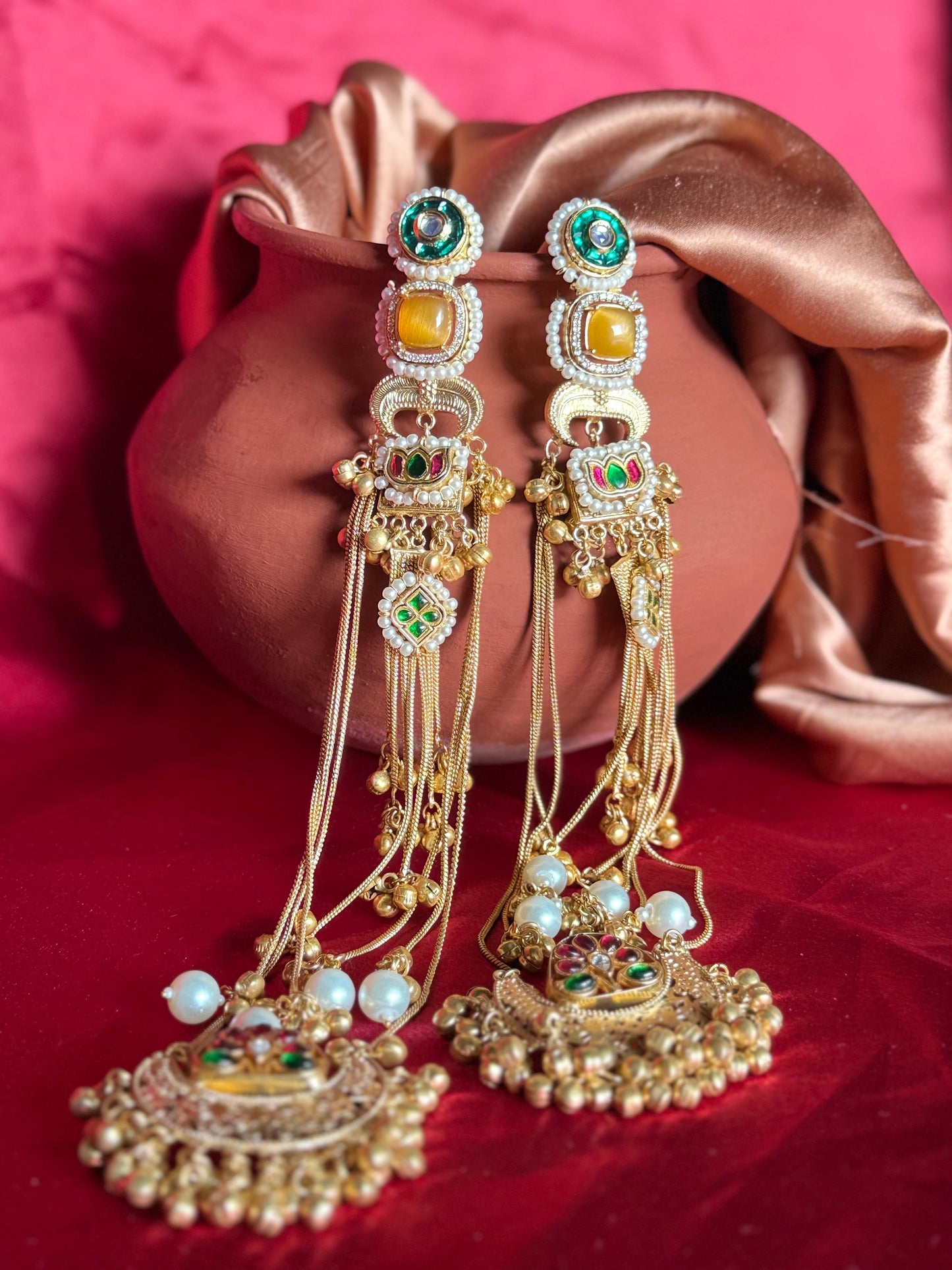 Surya Kiran Earrings