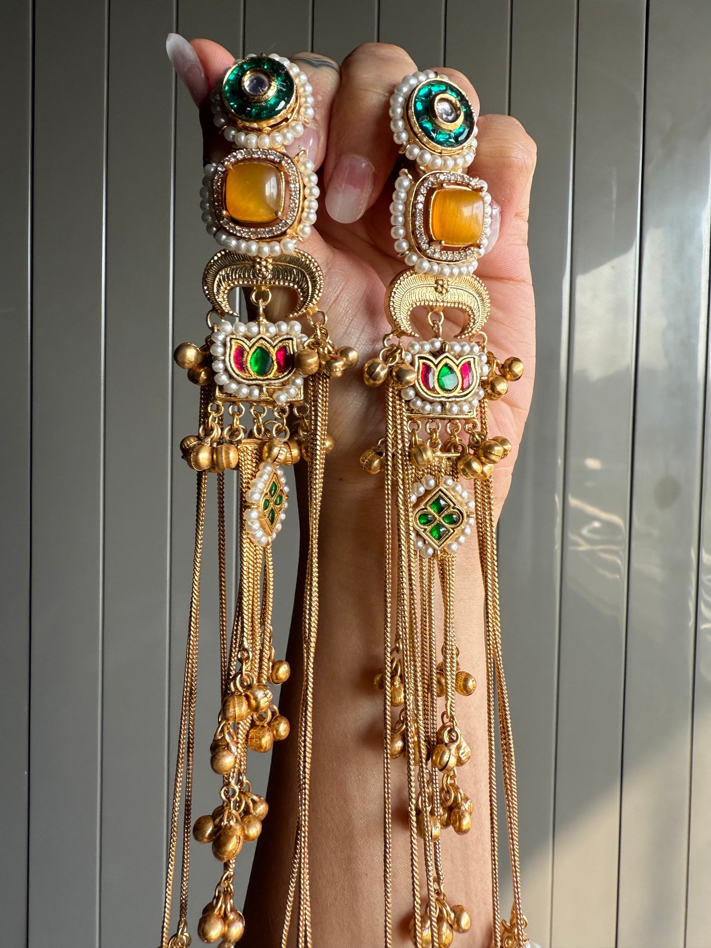 Surya Kiran Earrings