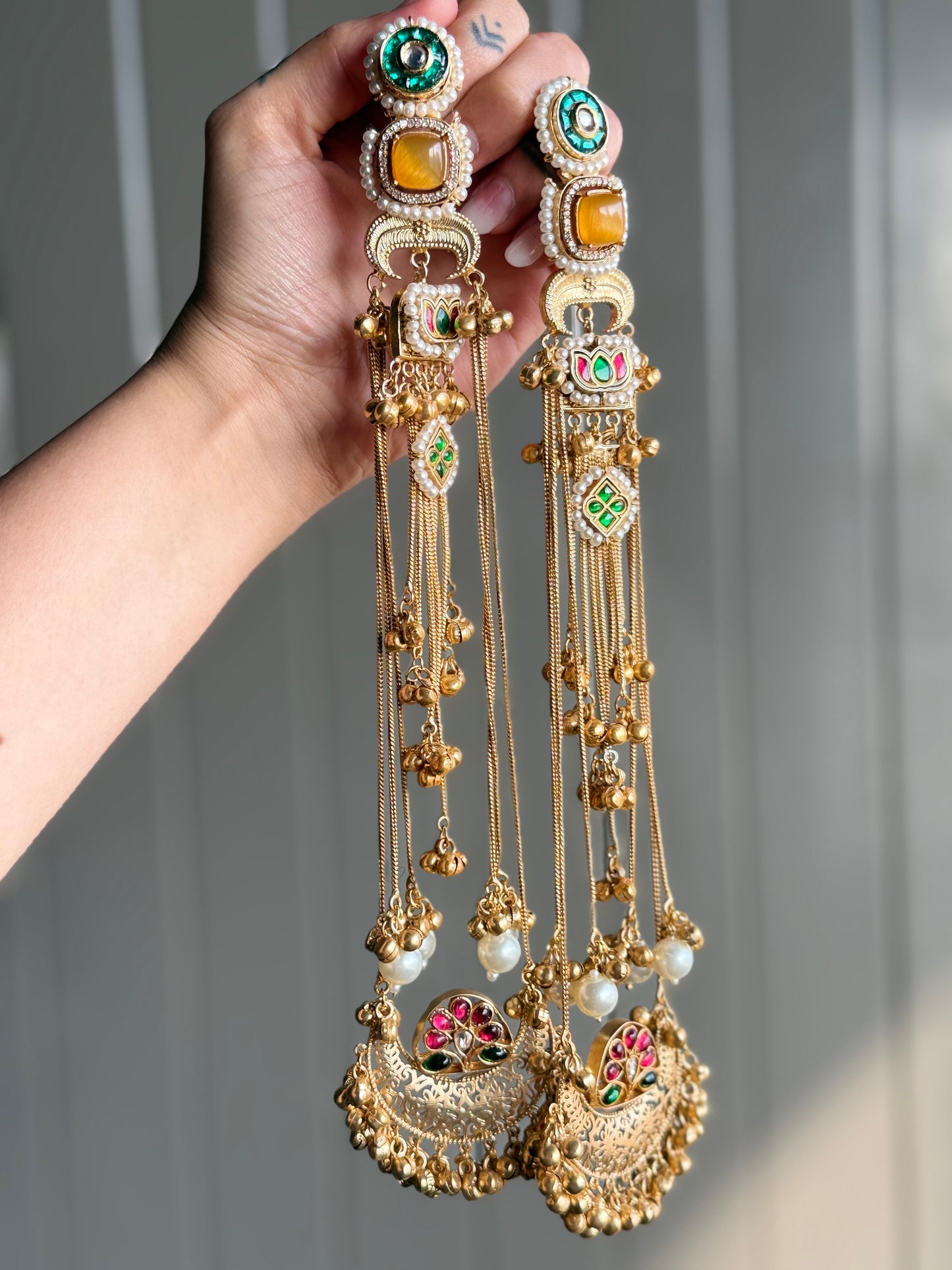 Surya Kiran Earrings