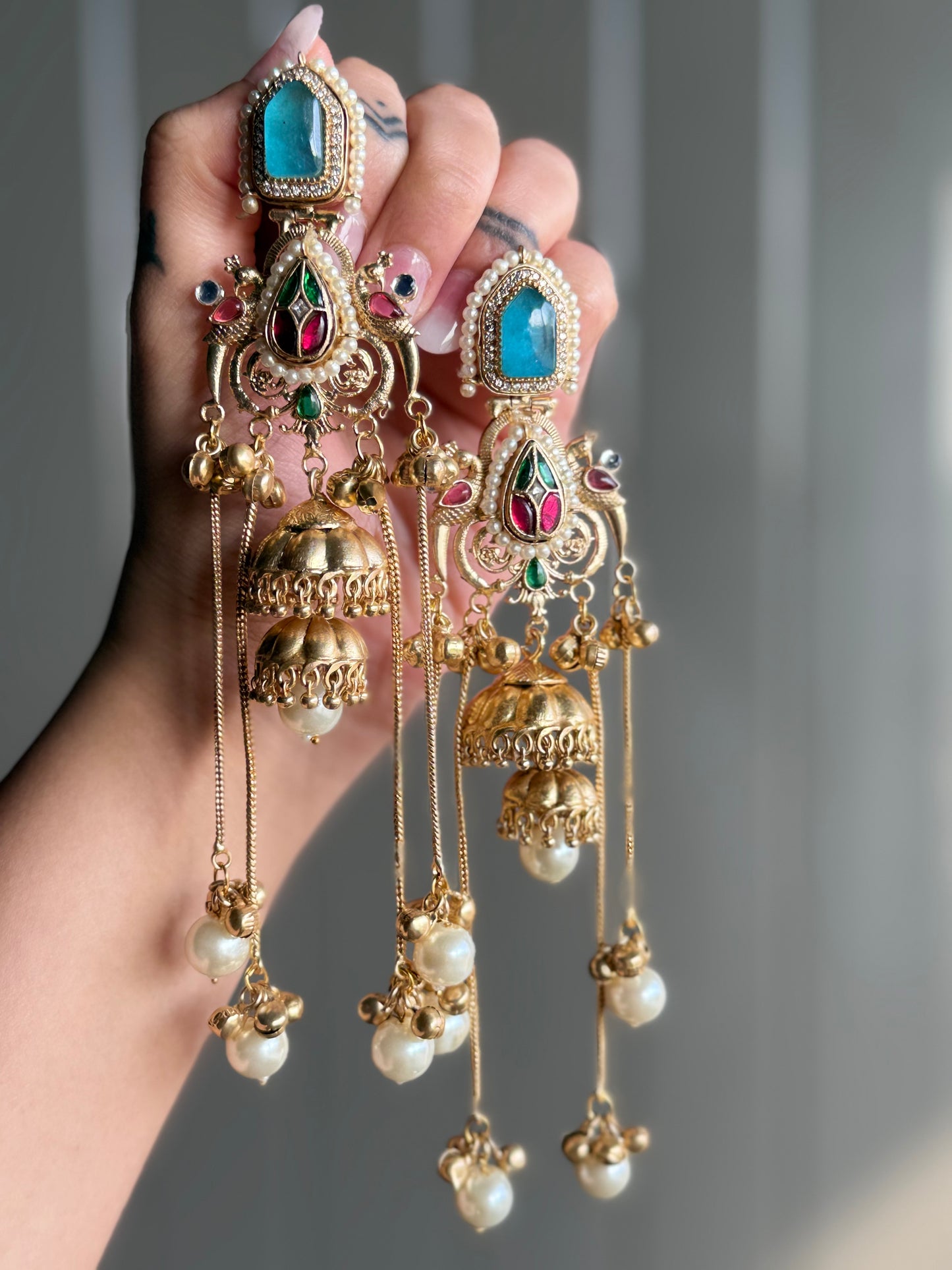 Regal Earrings