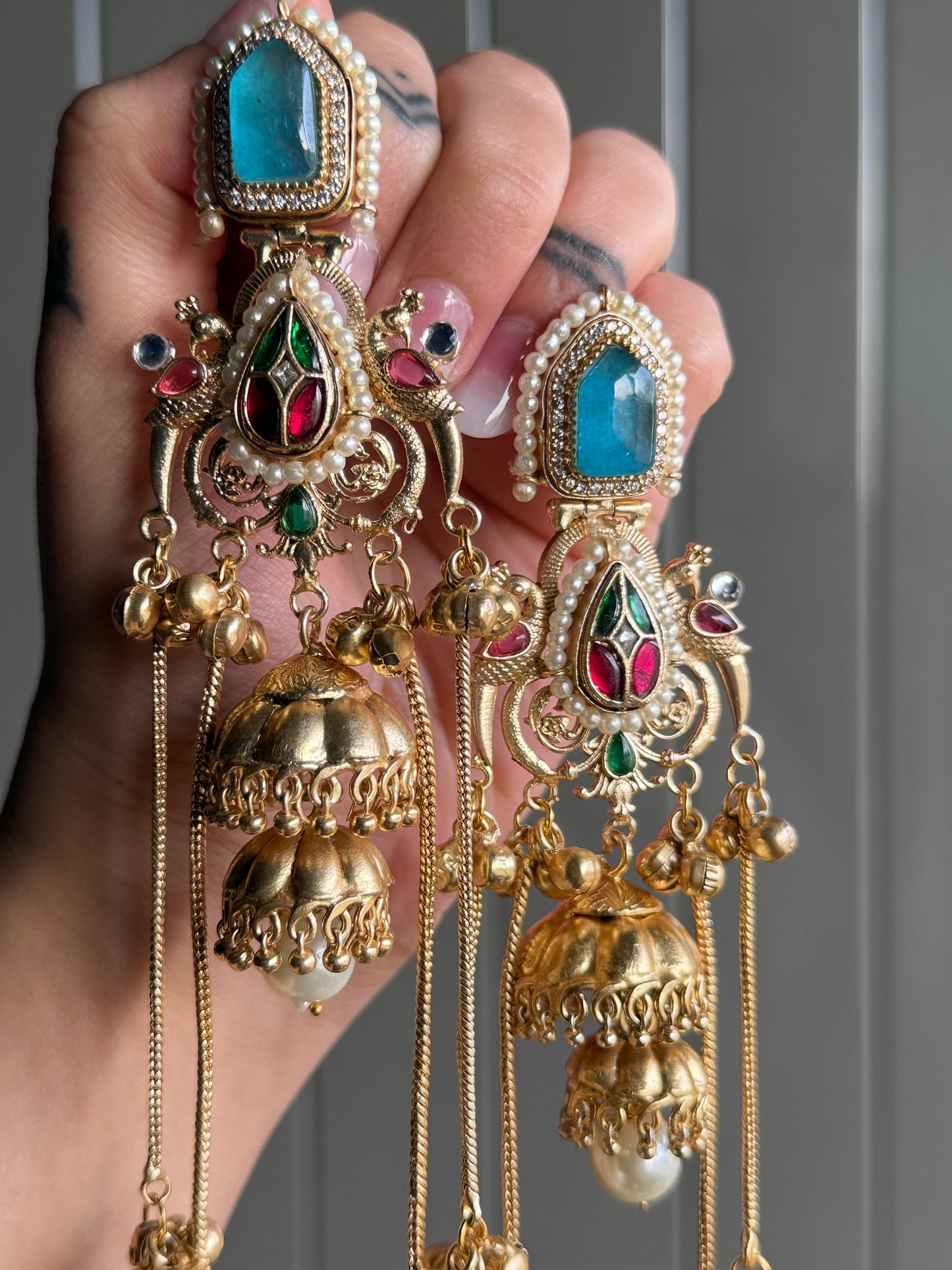 Regal Earrings
