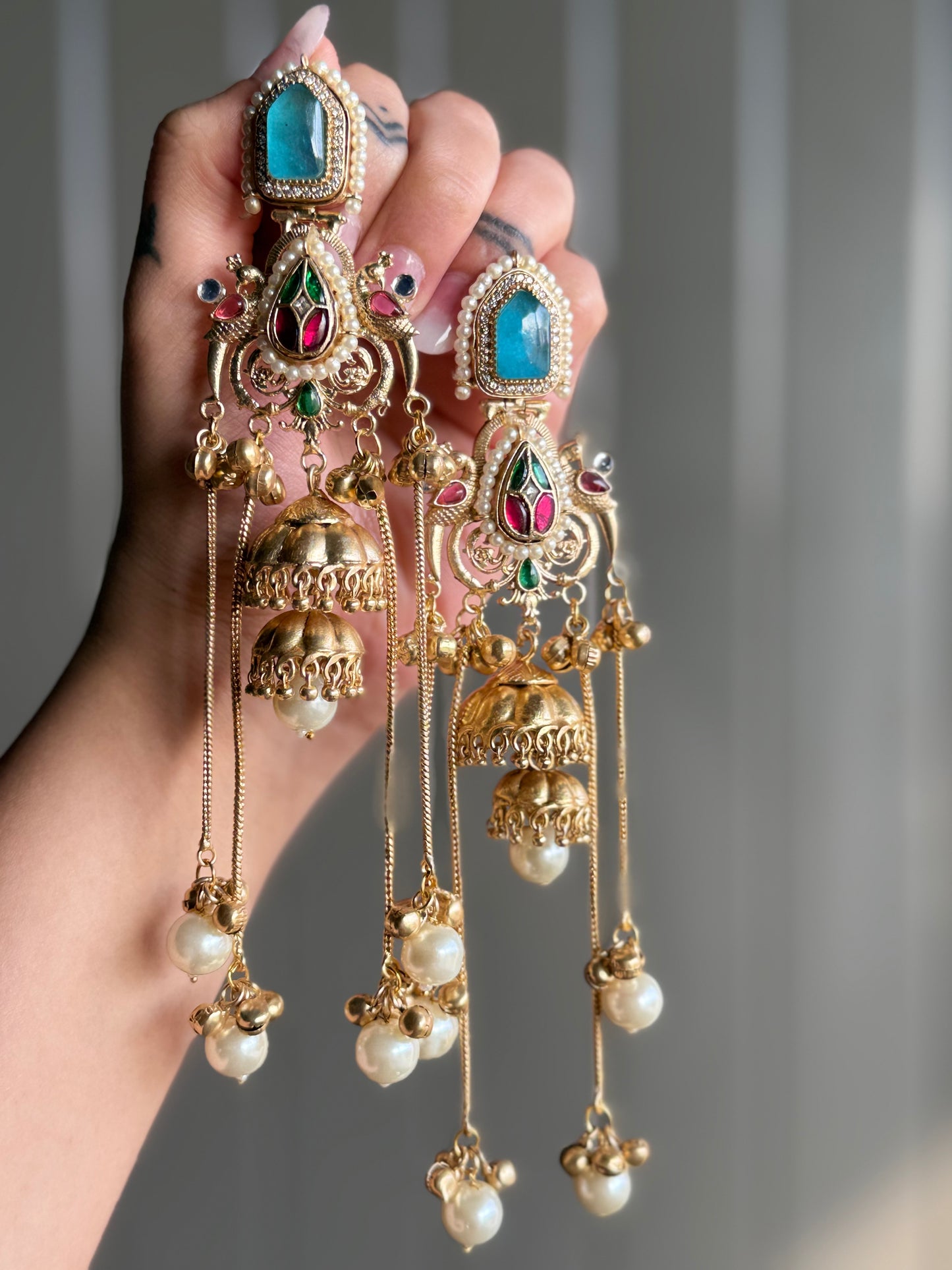 Regal Earrings