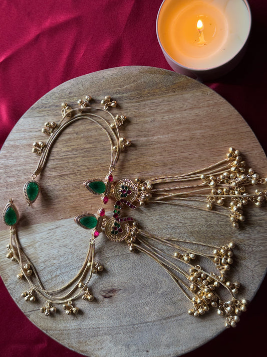 The Cultural Dangler With Hair Tassel