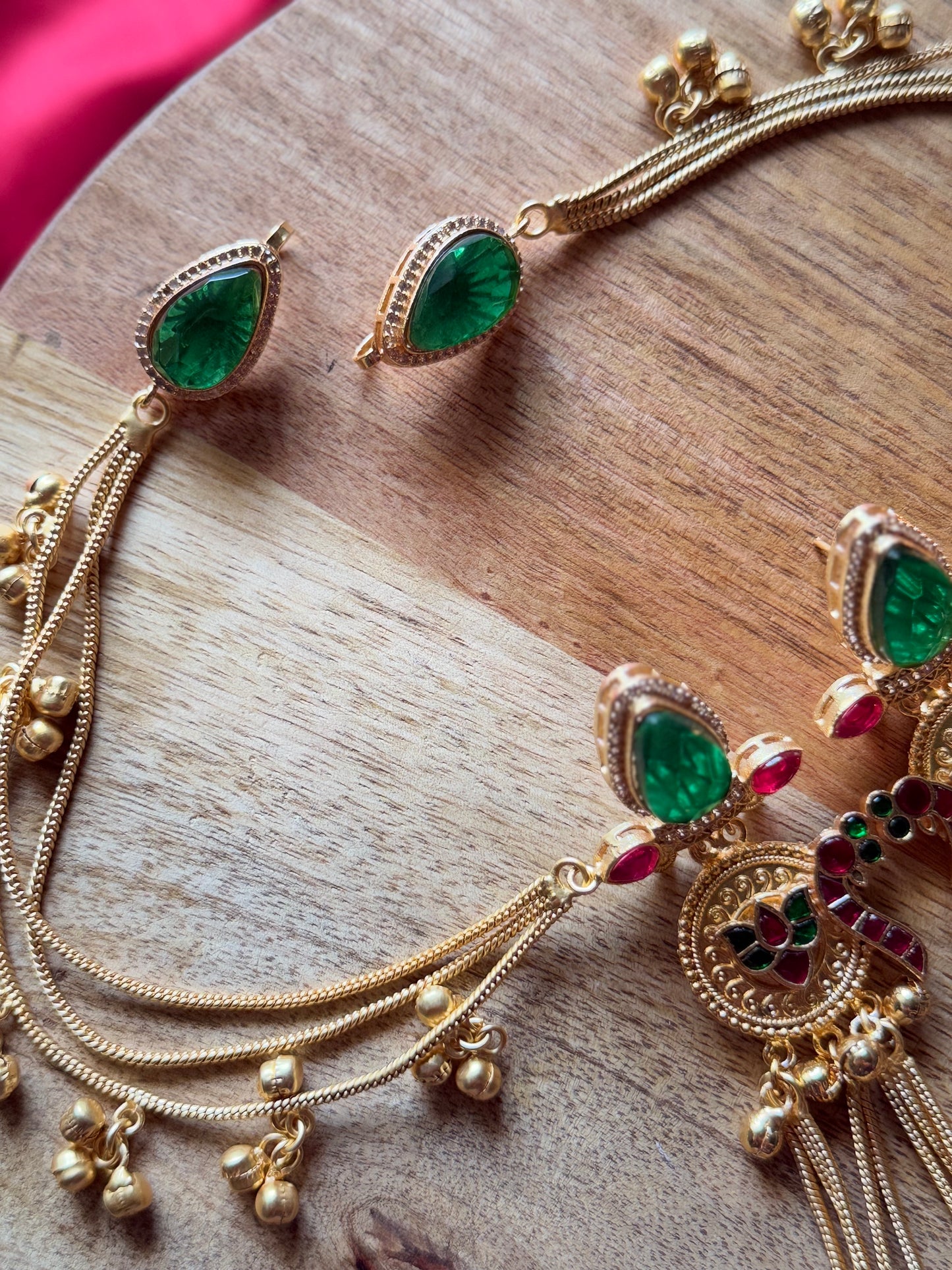 The Cultural Dangler With Hair Tassel