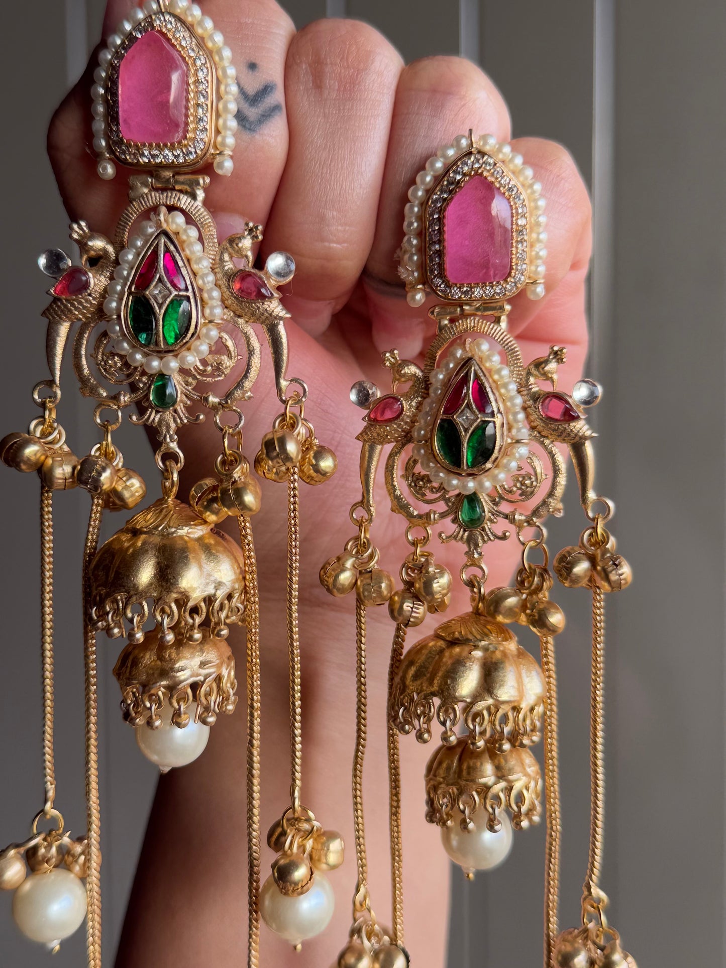 Regal Earrings