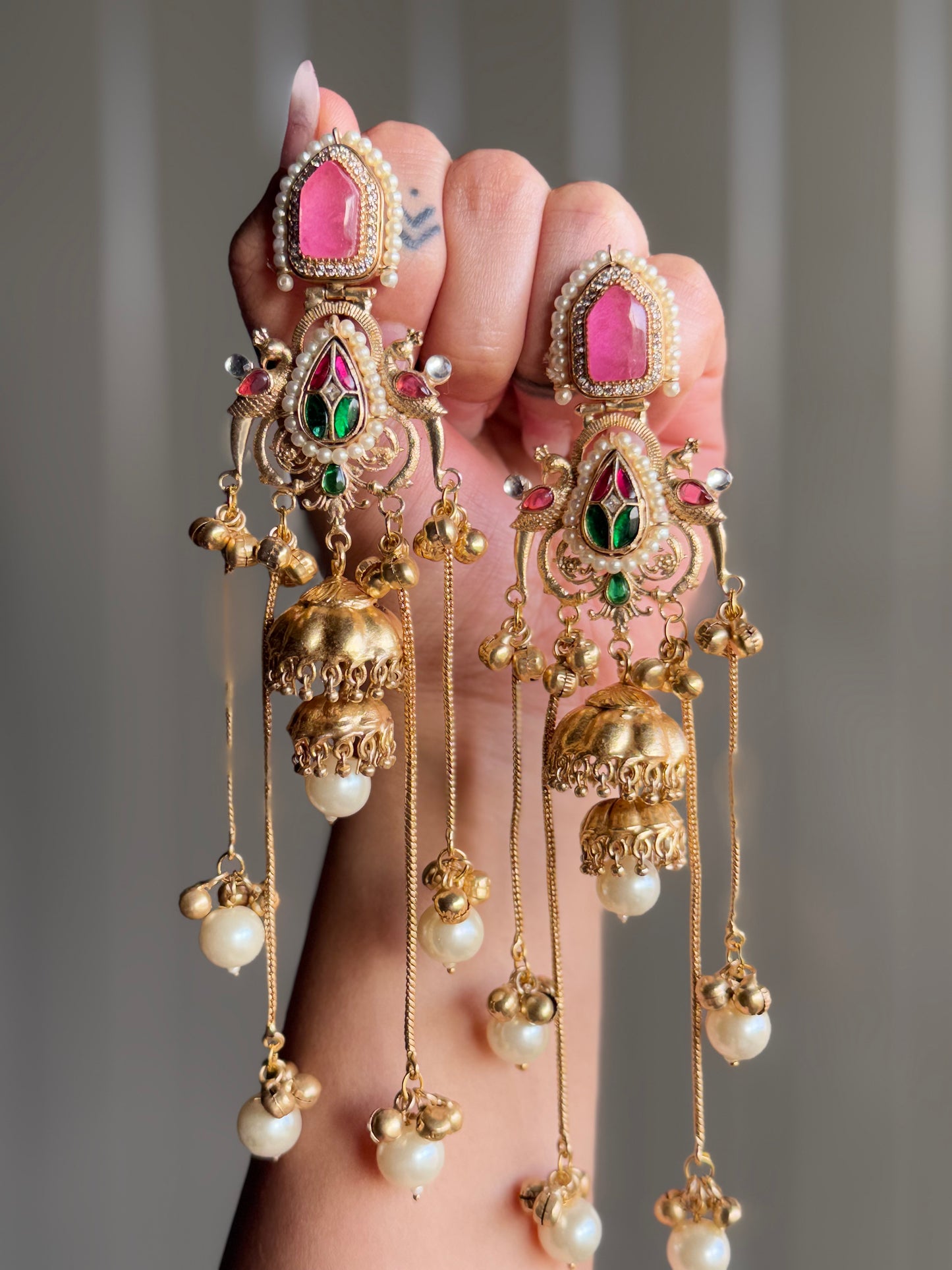 Regal Earrings