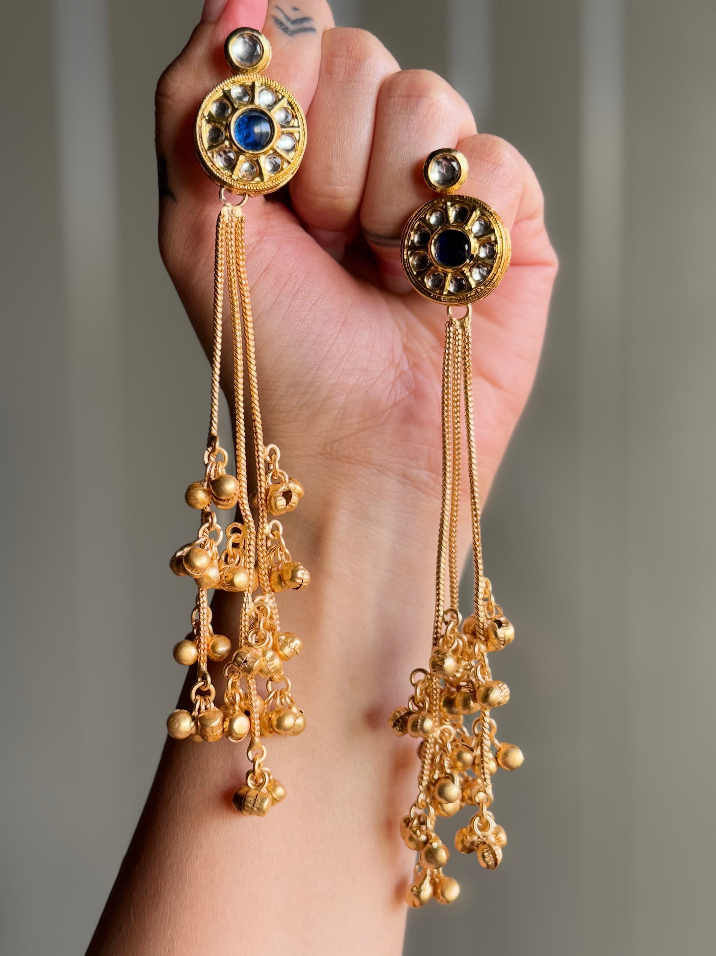 Meenakari Earrings