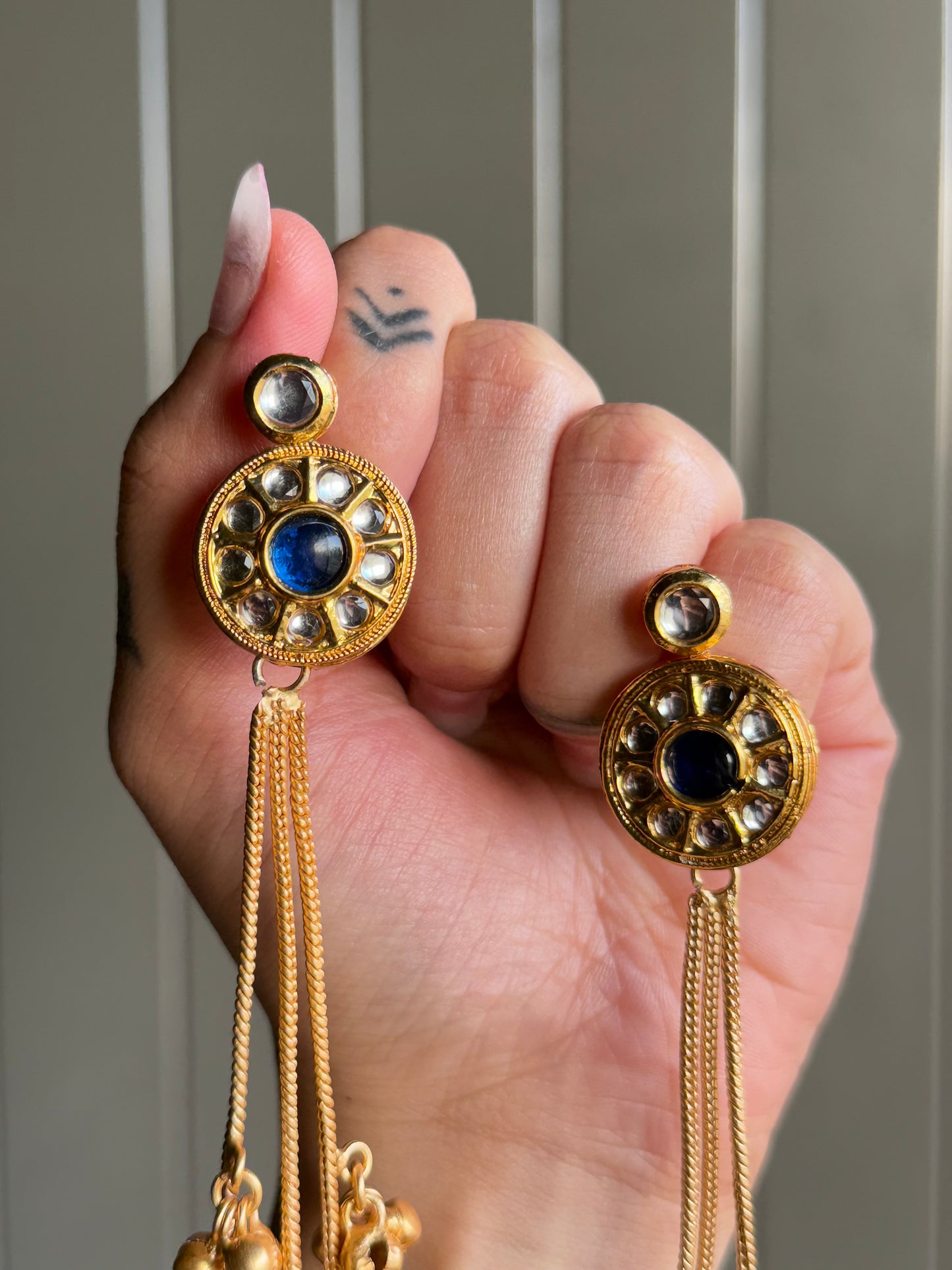 Meenakari Earrings