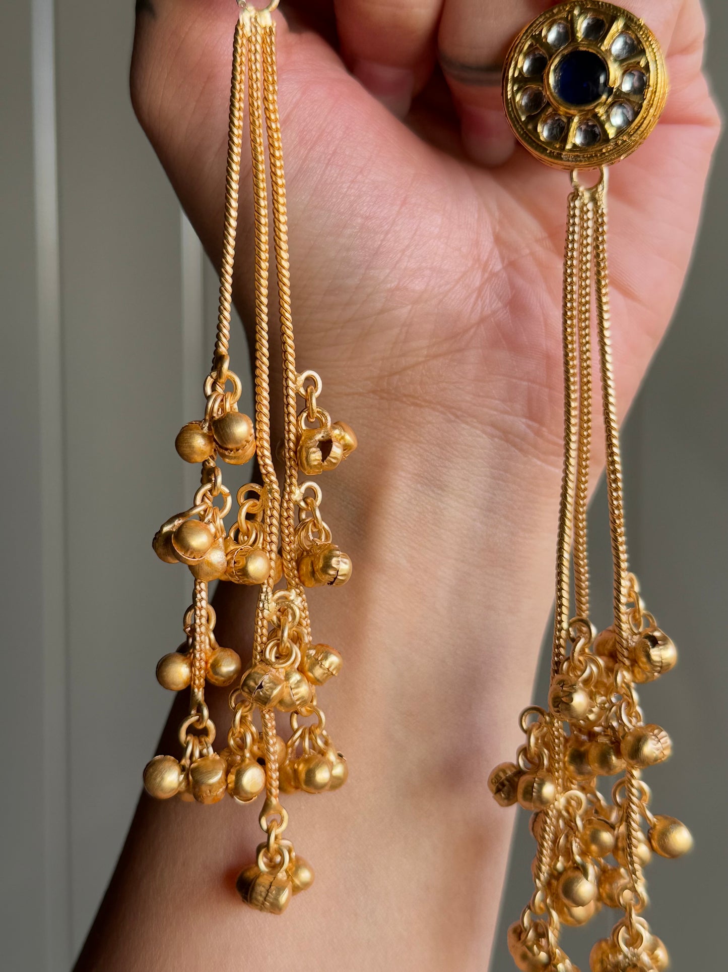 Meenakari Earrings