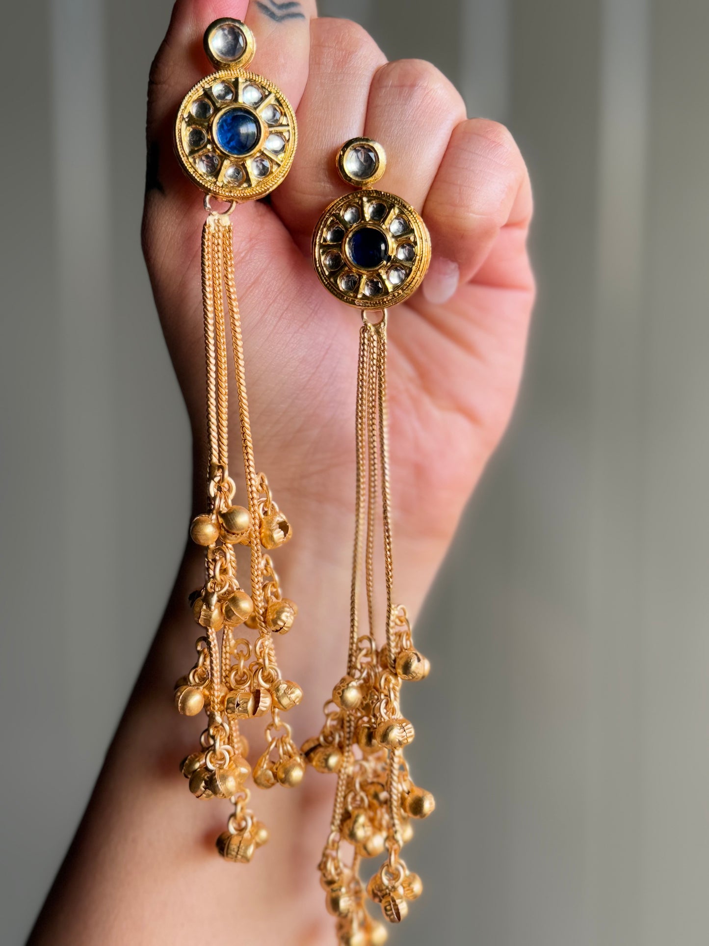 Meenakari Earrings