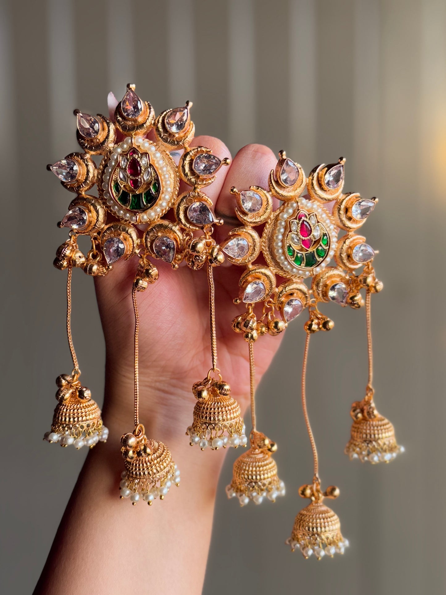 Rajnidhi Jhumkas
