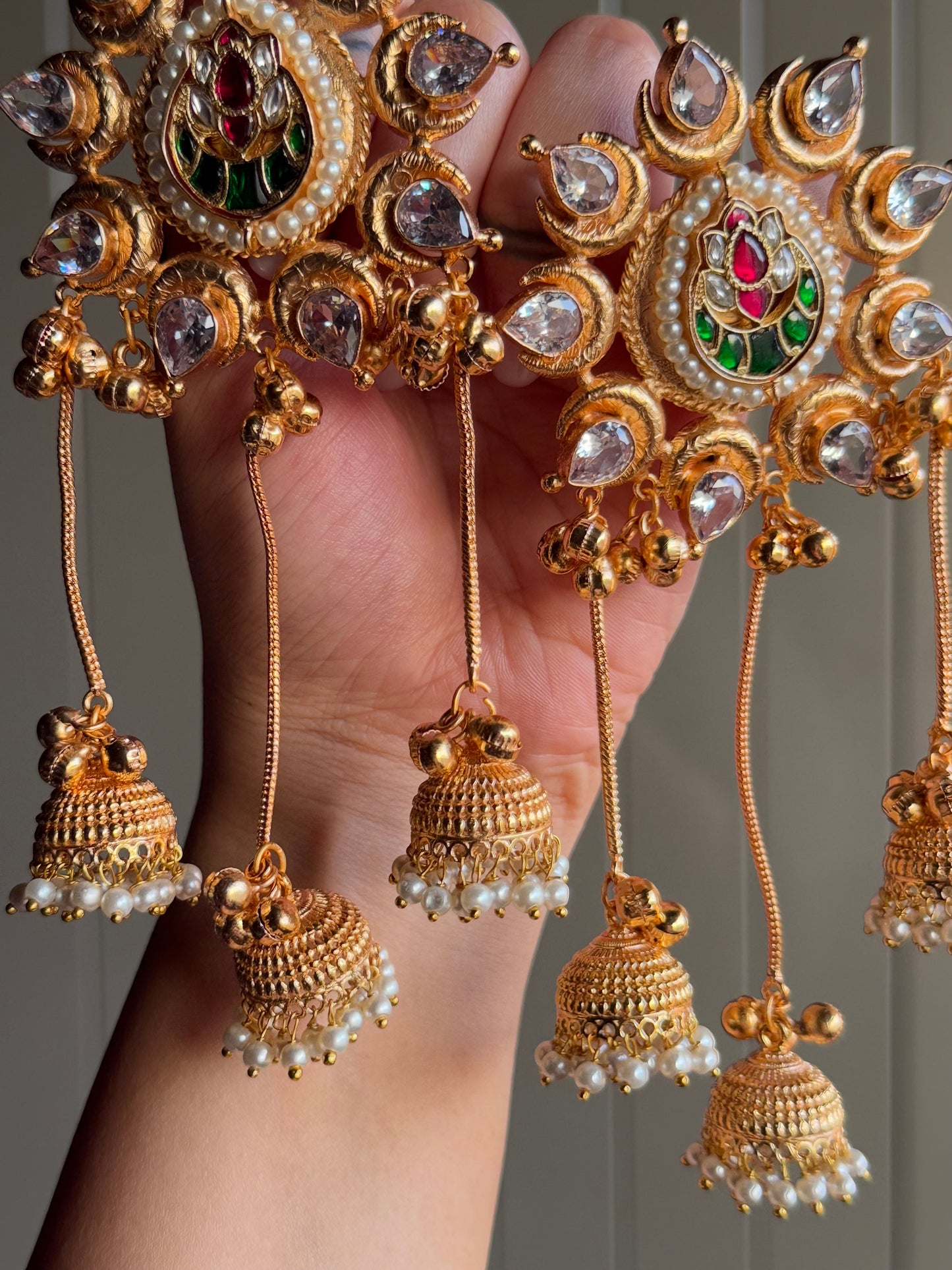 Rajnidhi Jhumkas