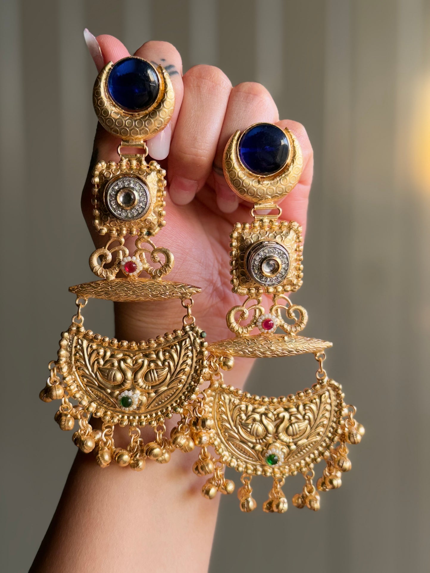 Indravanshi Shringar Earrings