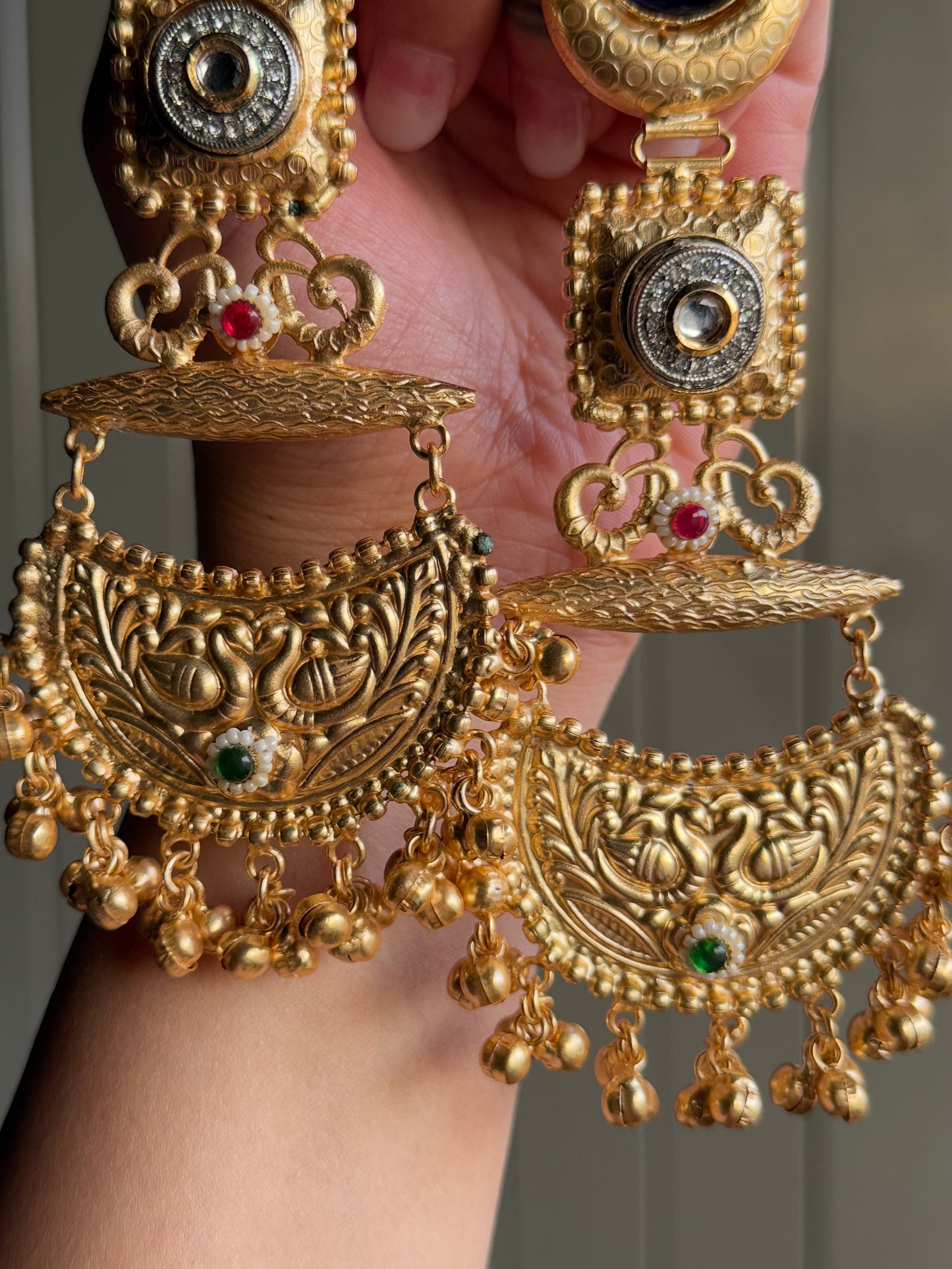 Indravanshi Shringar Earrings