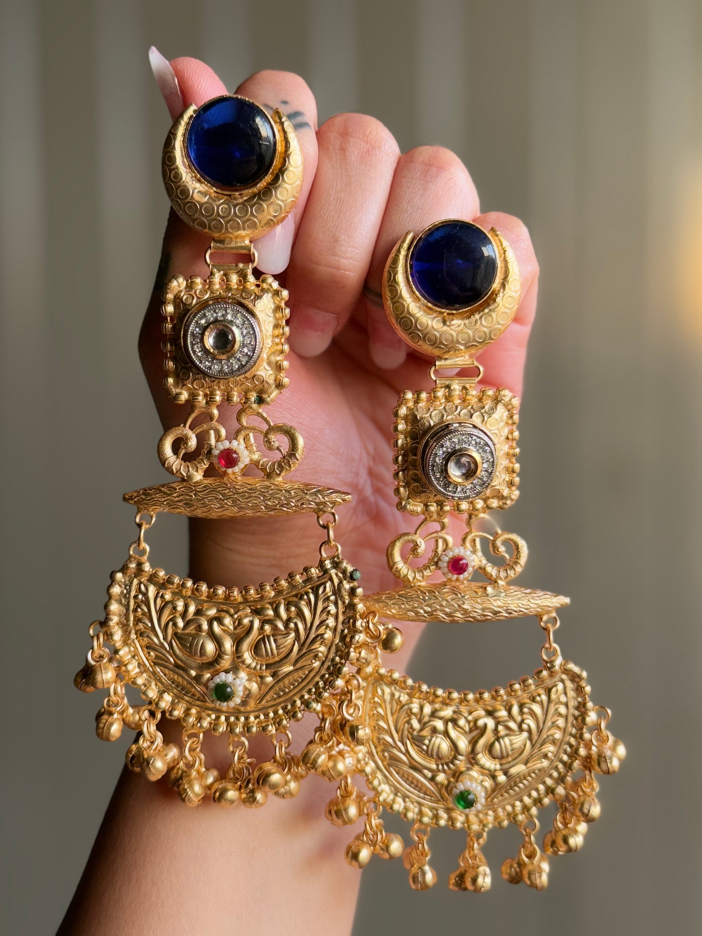 Indravanshi Shringar Earrings