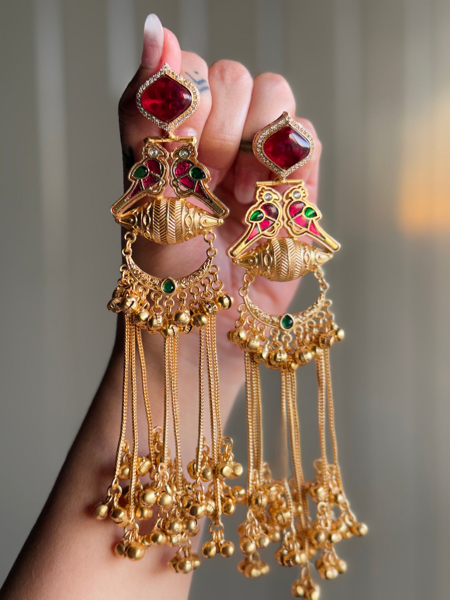 Rangmahal Earrings