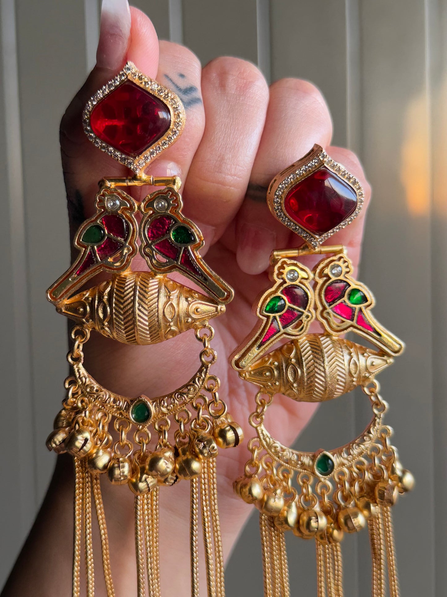 Rangmahal Earrings