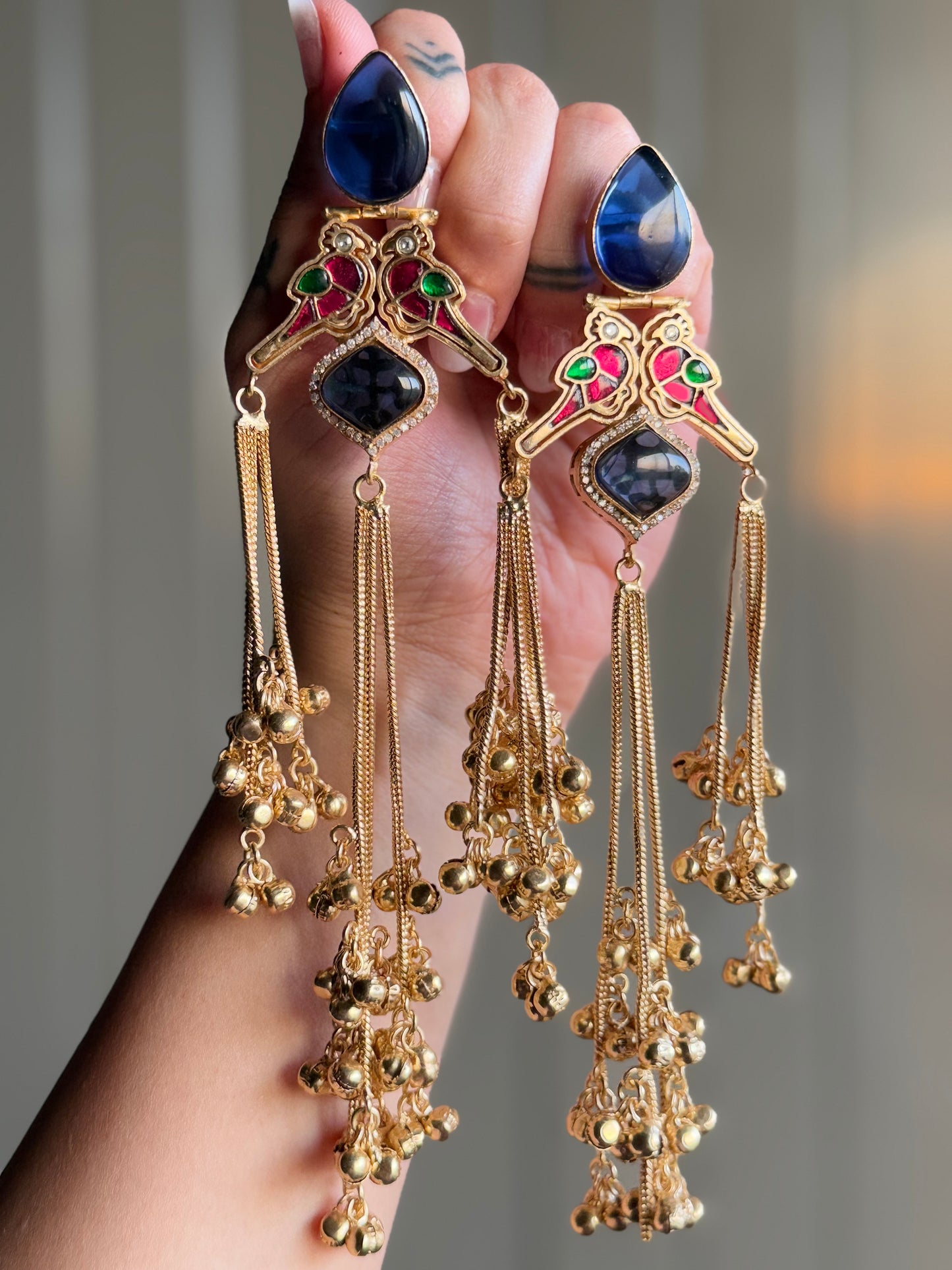 Neelkanth Virasat Earrings