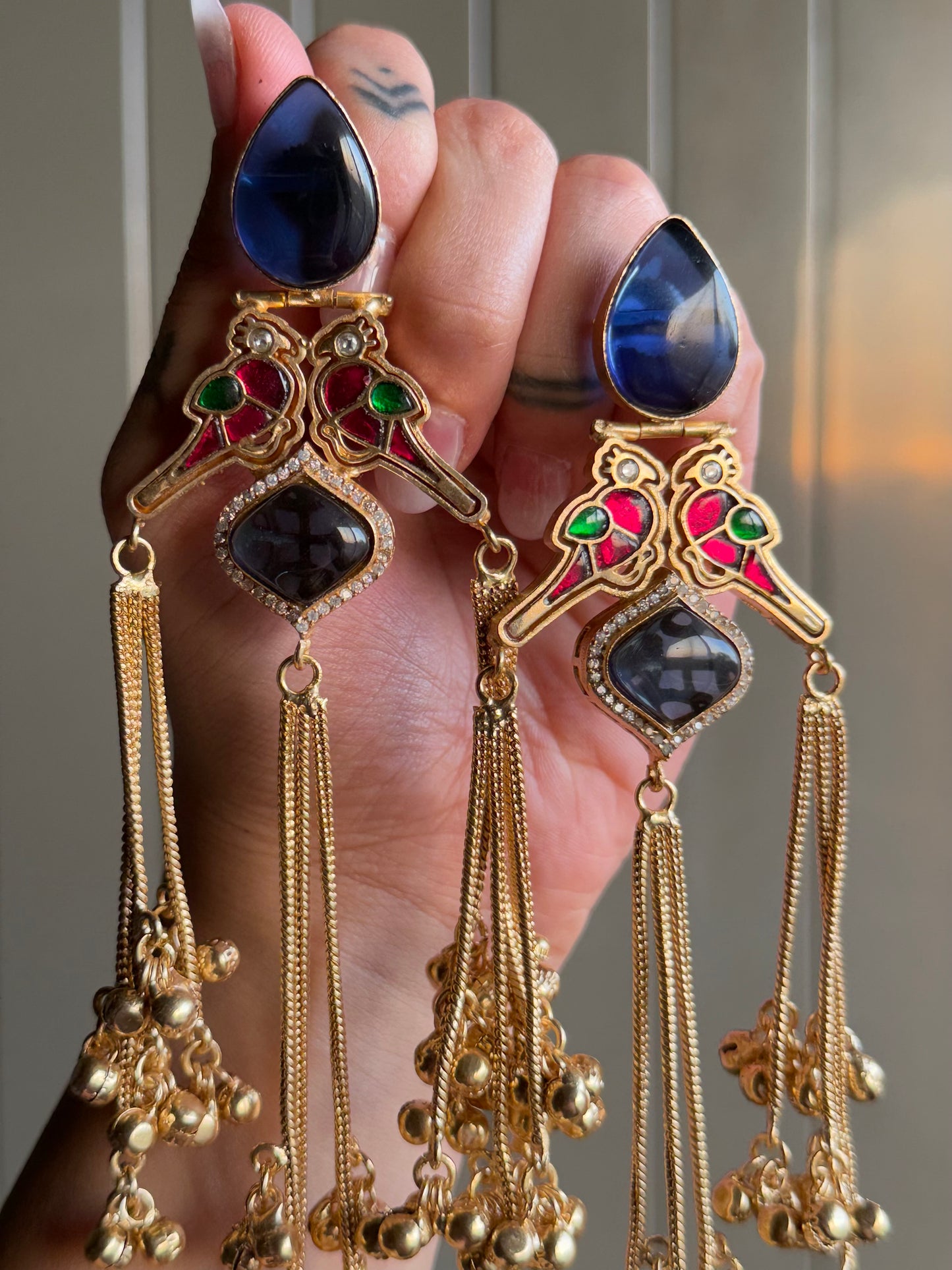 Neelkanth Virasat Earrings