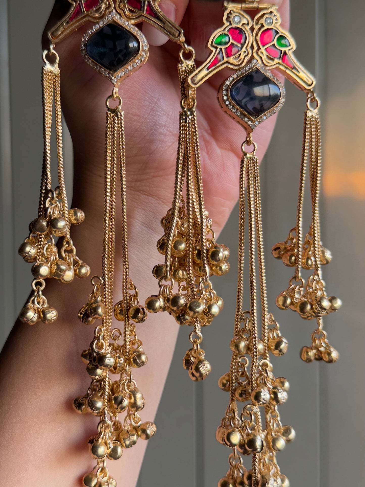 Neelkanth Virasat Earrings