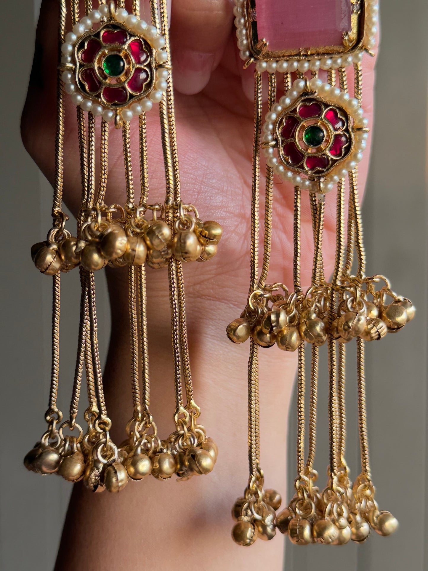 Gulabi Mahal Earrings