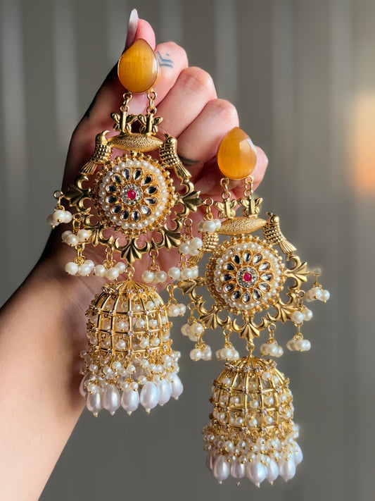 Rajasi Chandrika Earrings