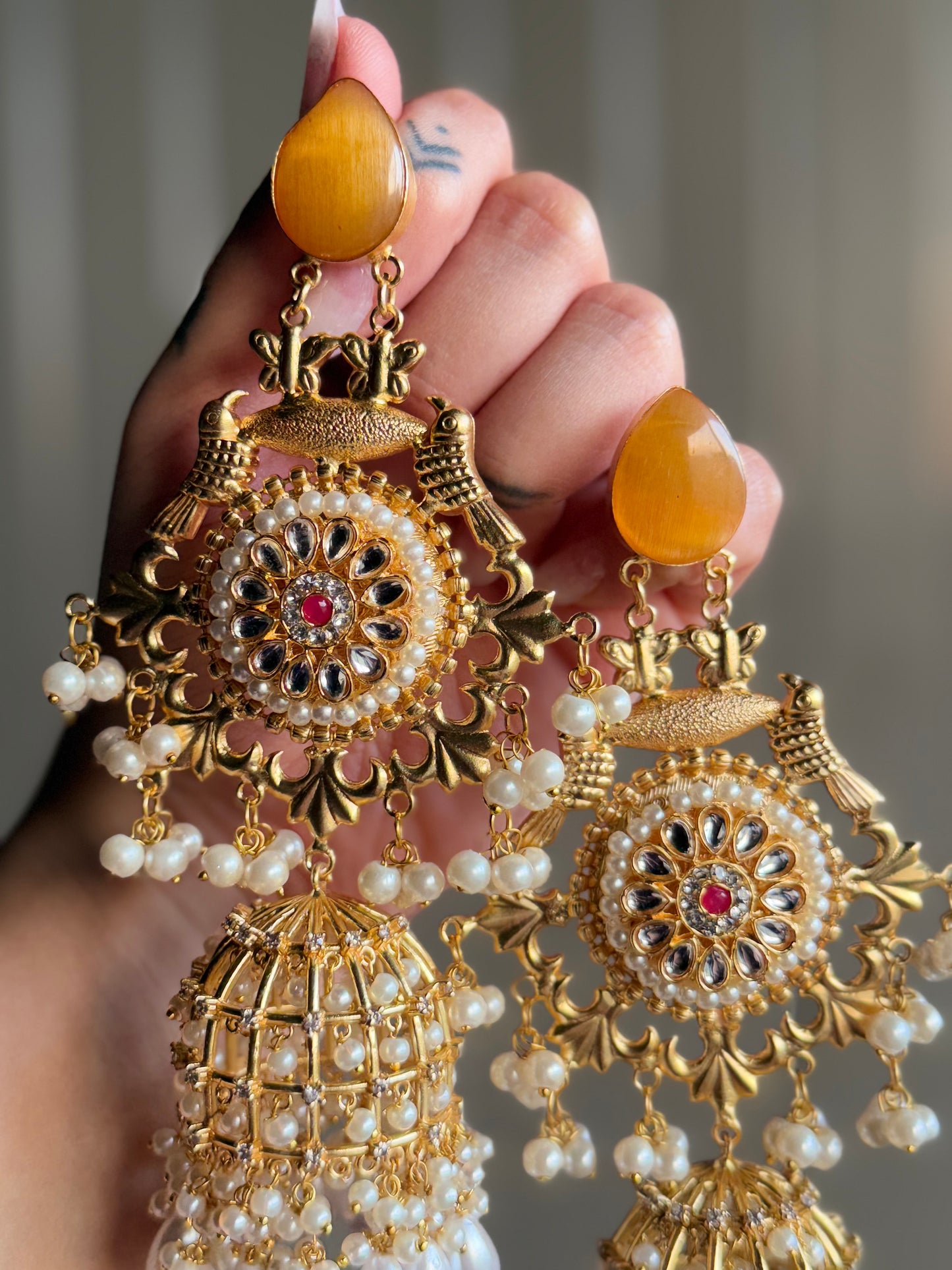 Rajasi Chandrika Earrings