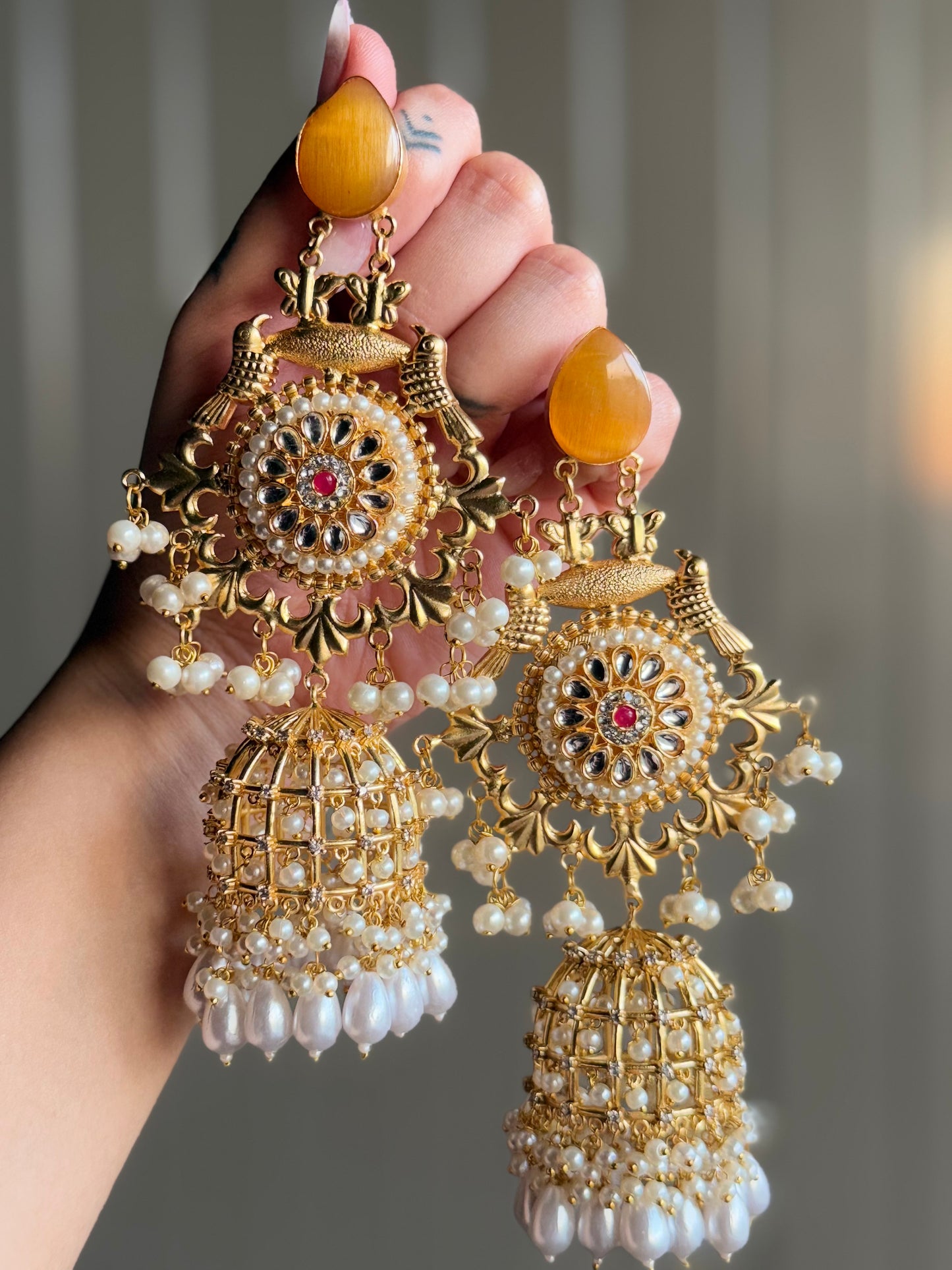 Rajasi Chandrika Earrings