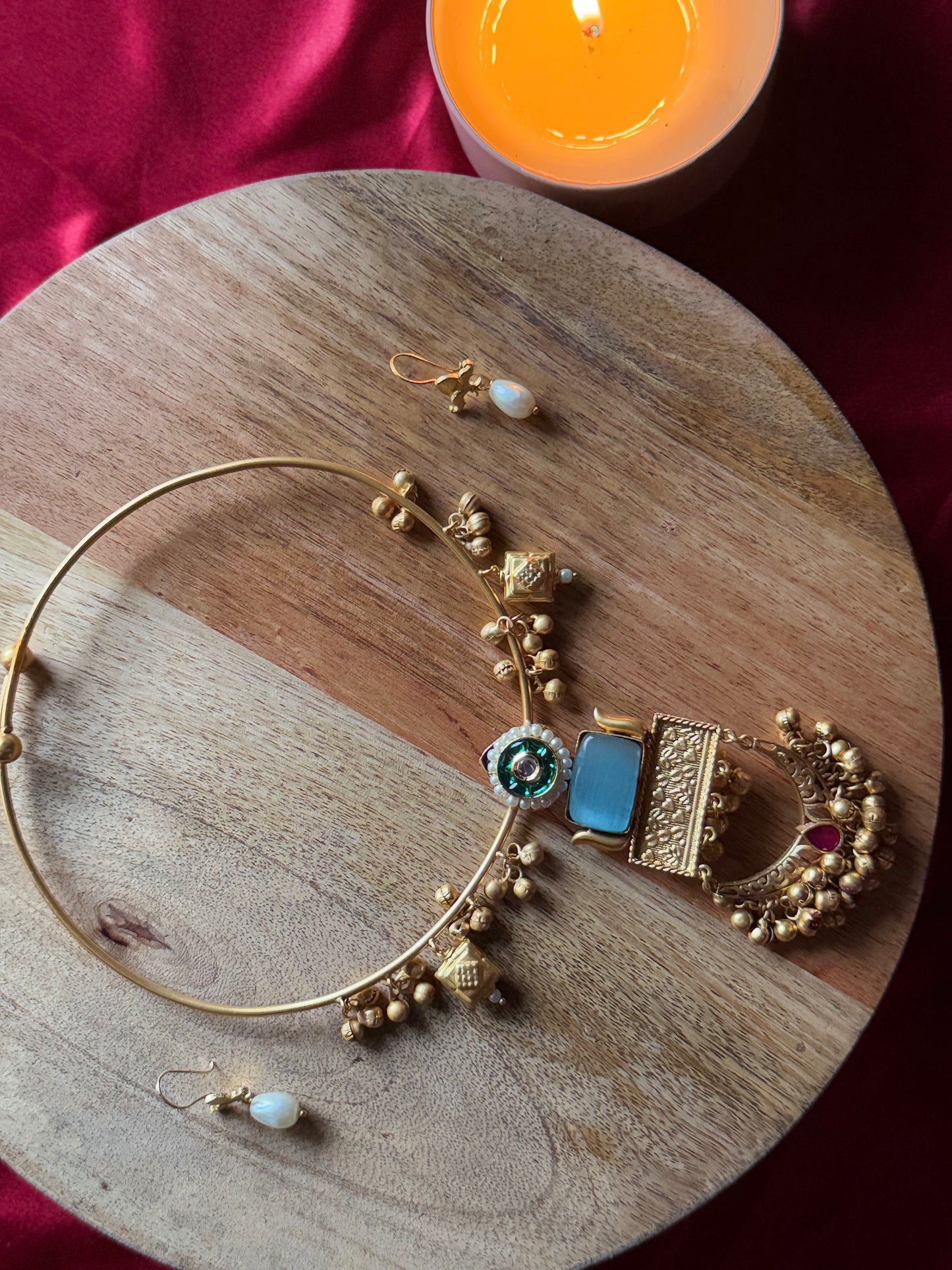 The Bohemian Collar (Hasli Set)