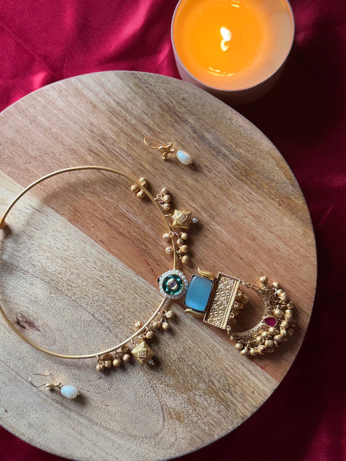 The Bohemian Collar (Hasli Set)