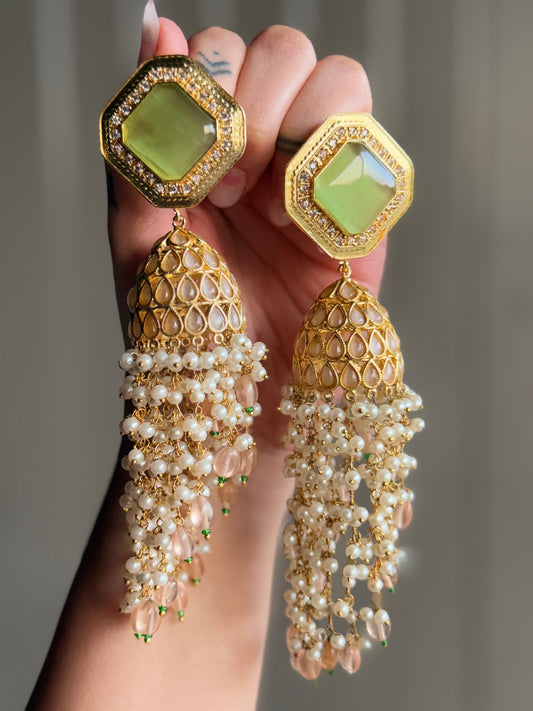 Kanchan Tara Earrings