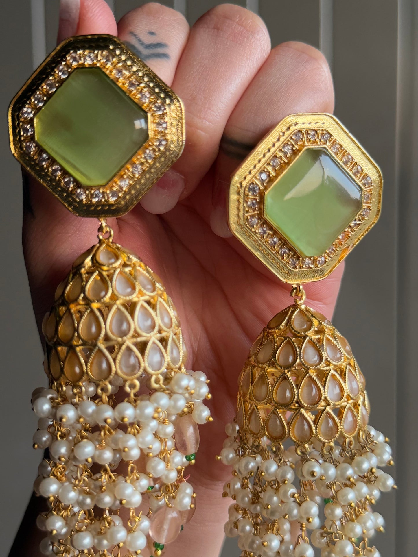 Kanchan Tara Earrings