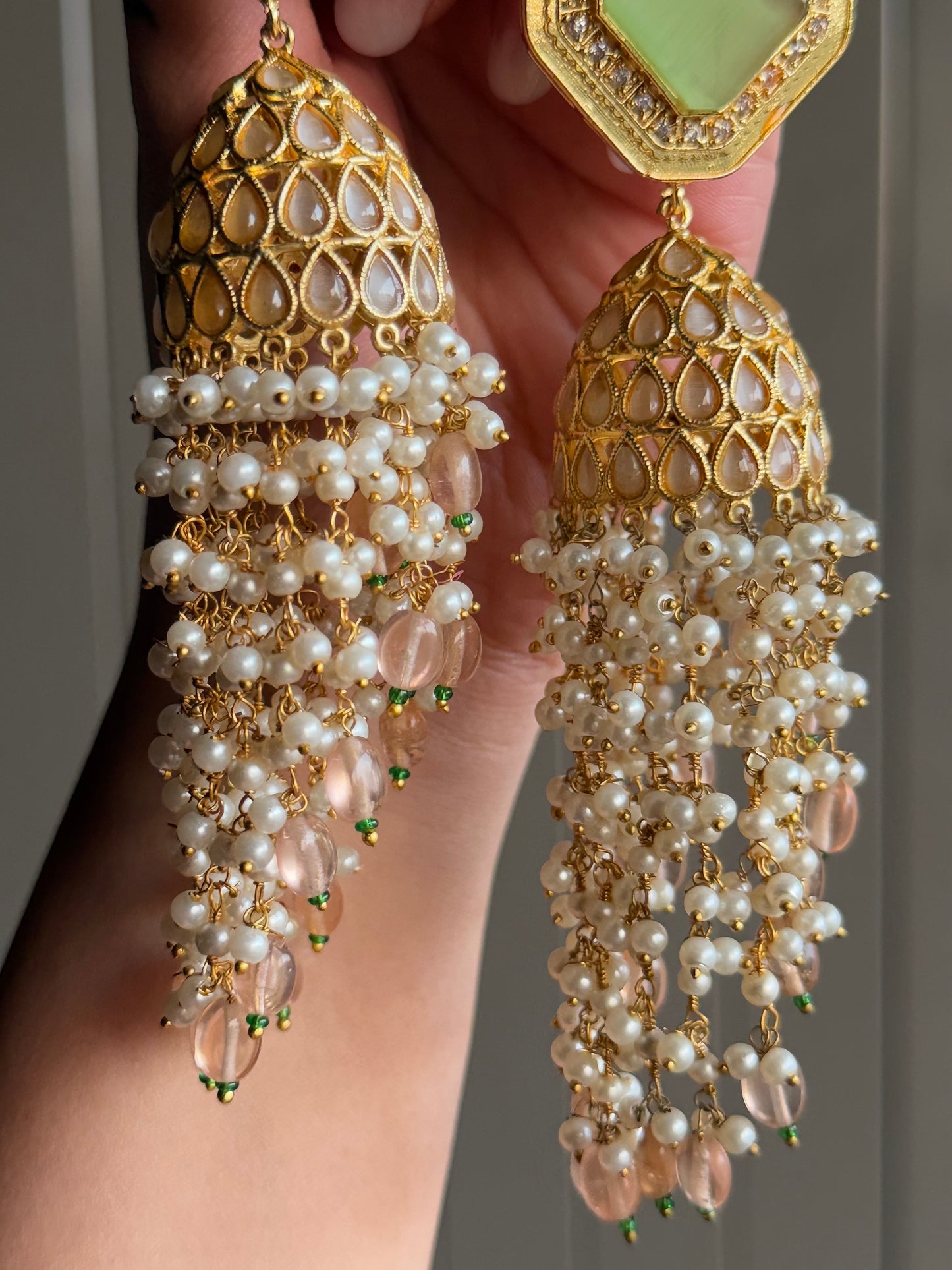 Kanchan Tara Earrings