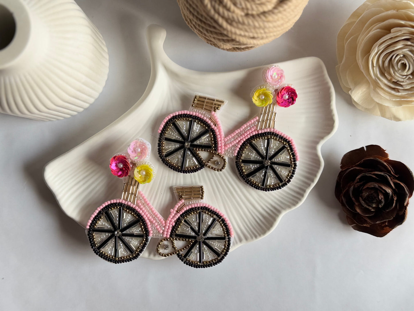 Kairo Bi-cycle Earrings